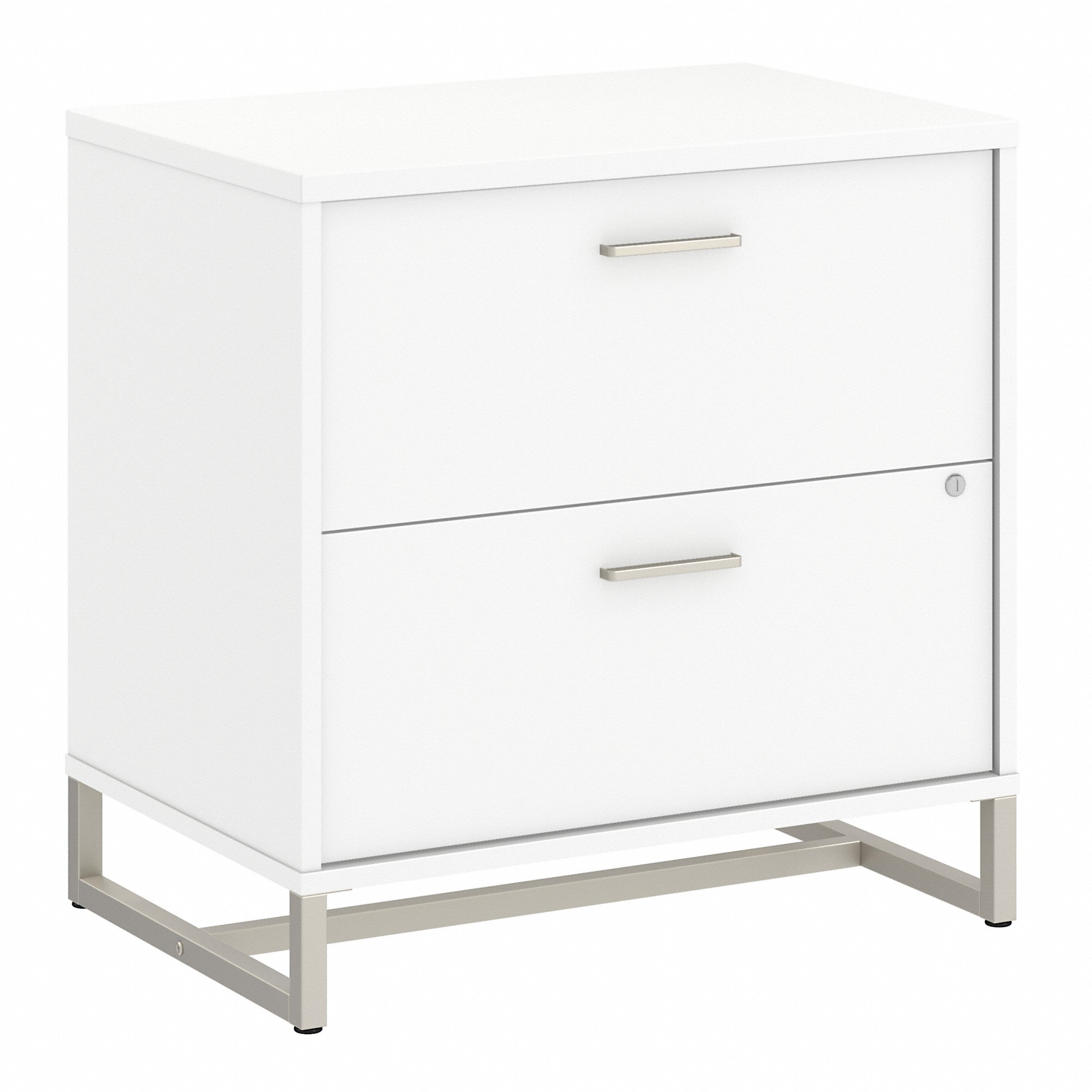 Office by kathy ireland® Method 2 Drawer Lateral File Cabinet - Assembled