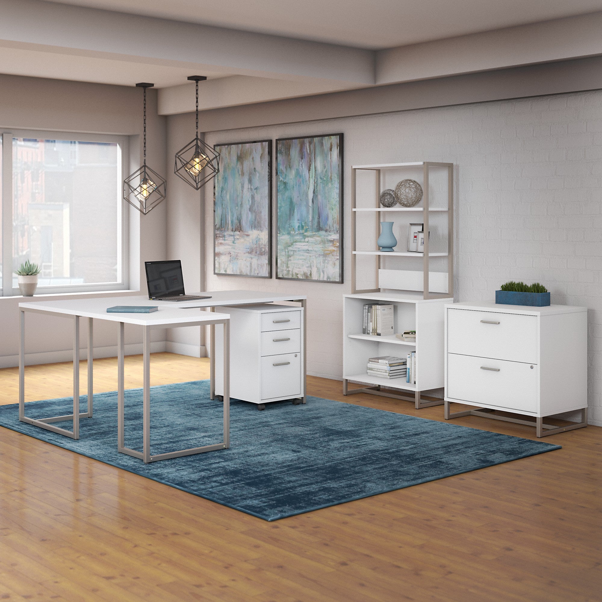 Office by kathy ireland® Method 72W Table Desk