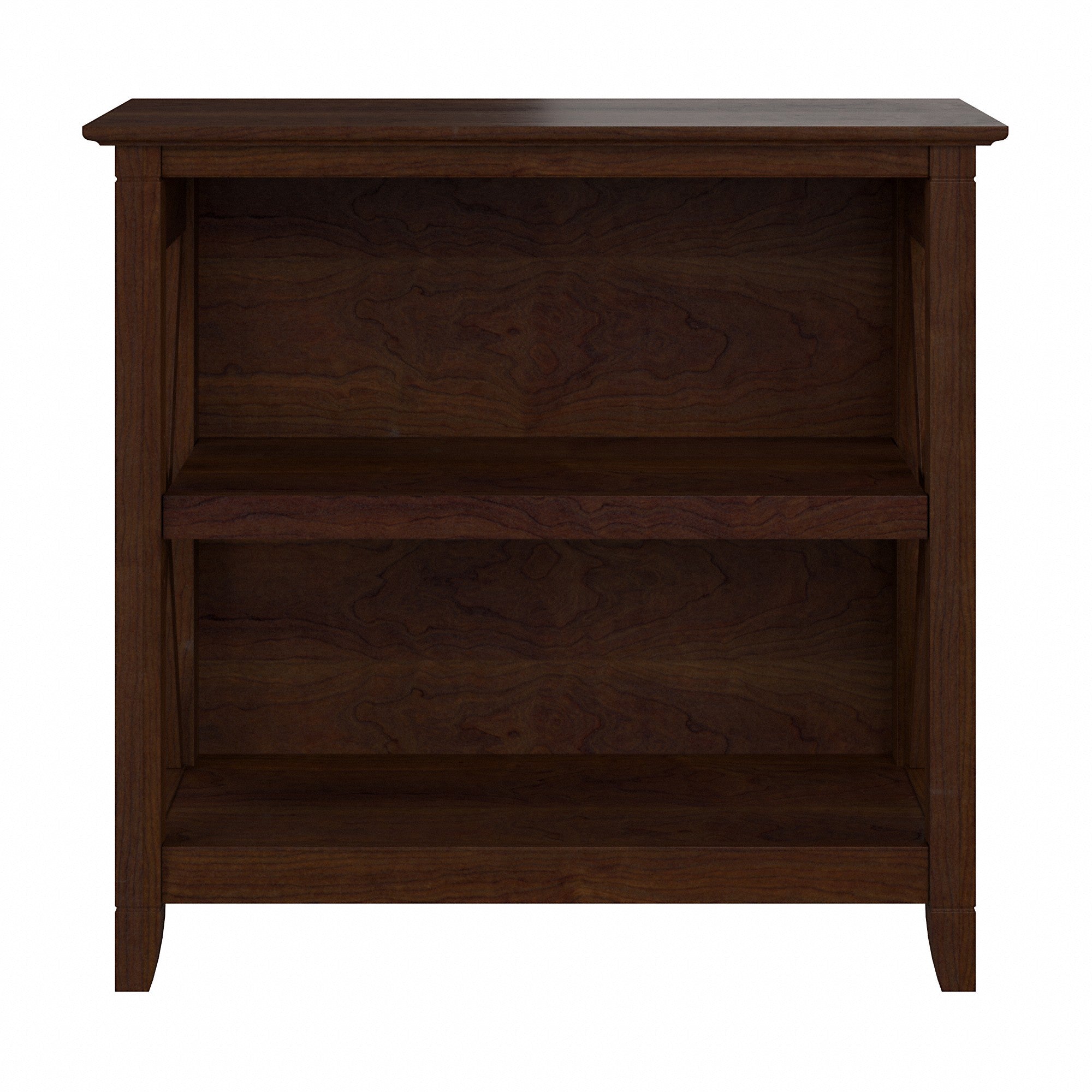 Bush Furniture Key West Small 2 Shelf Bookcase