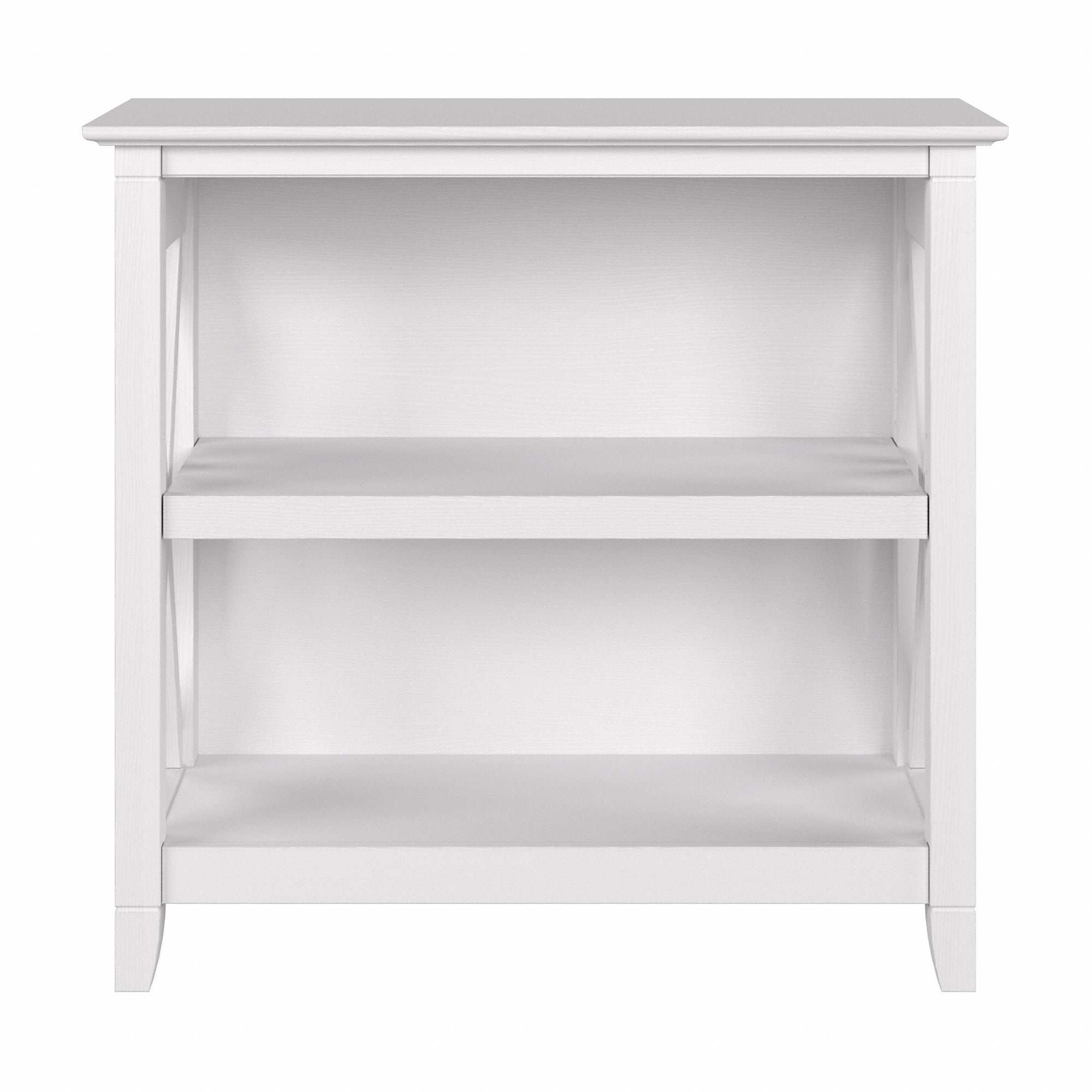 Bush Furniture Key West Small 2 Shelf Bookcase