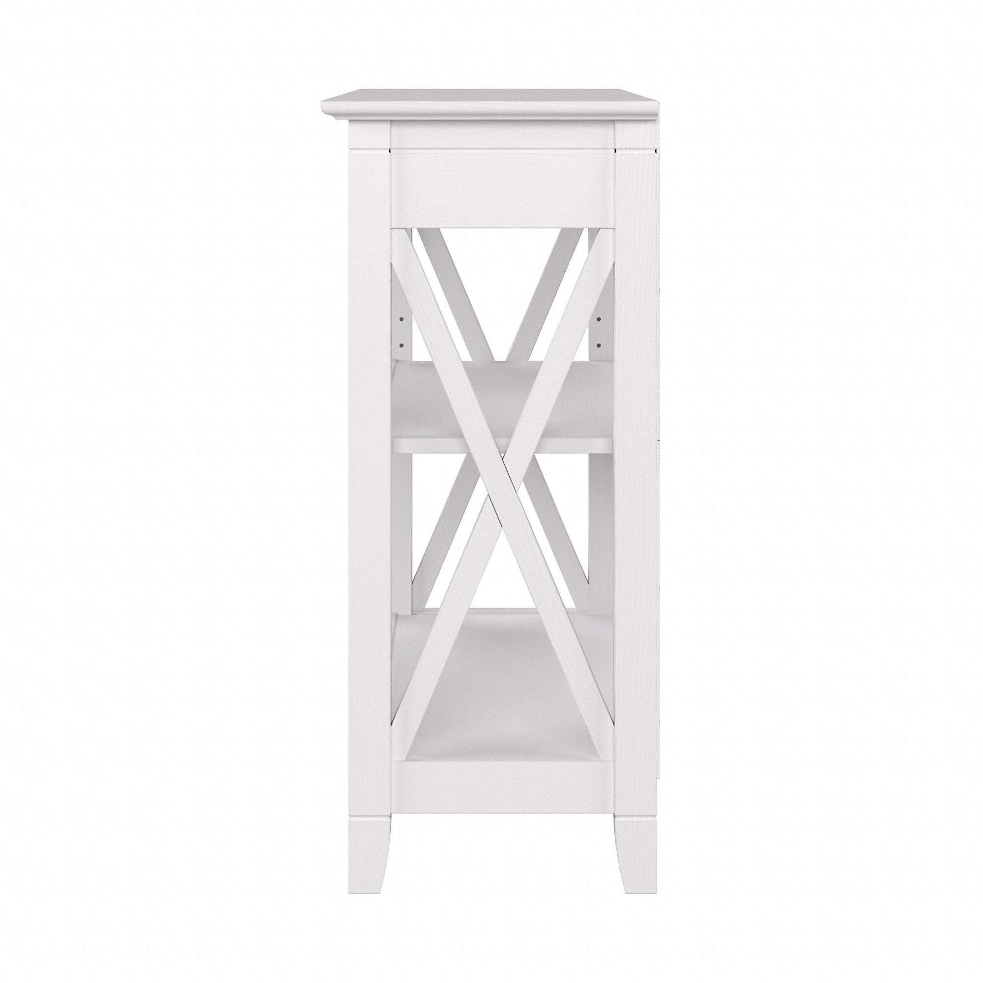 Bush Furniture Key West Small 2 Shelf Bookcase