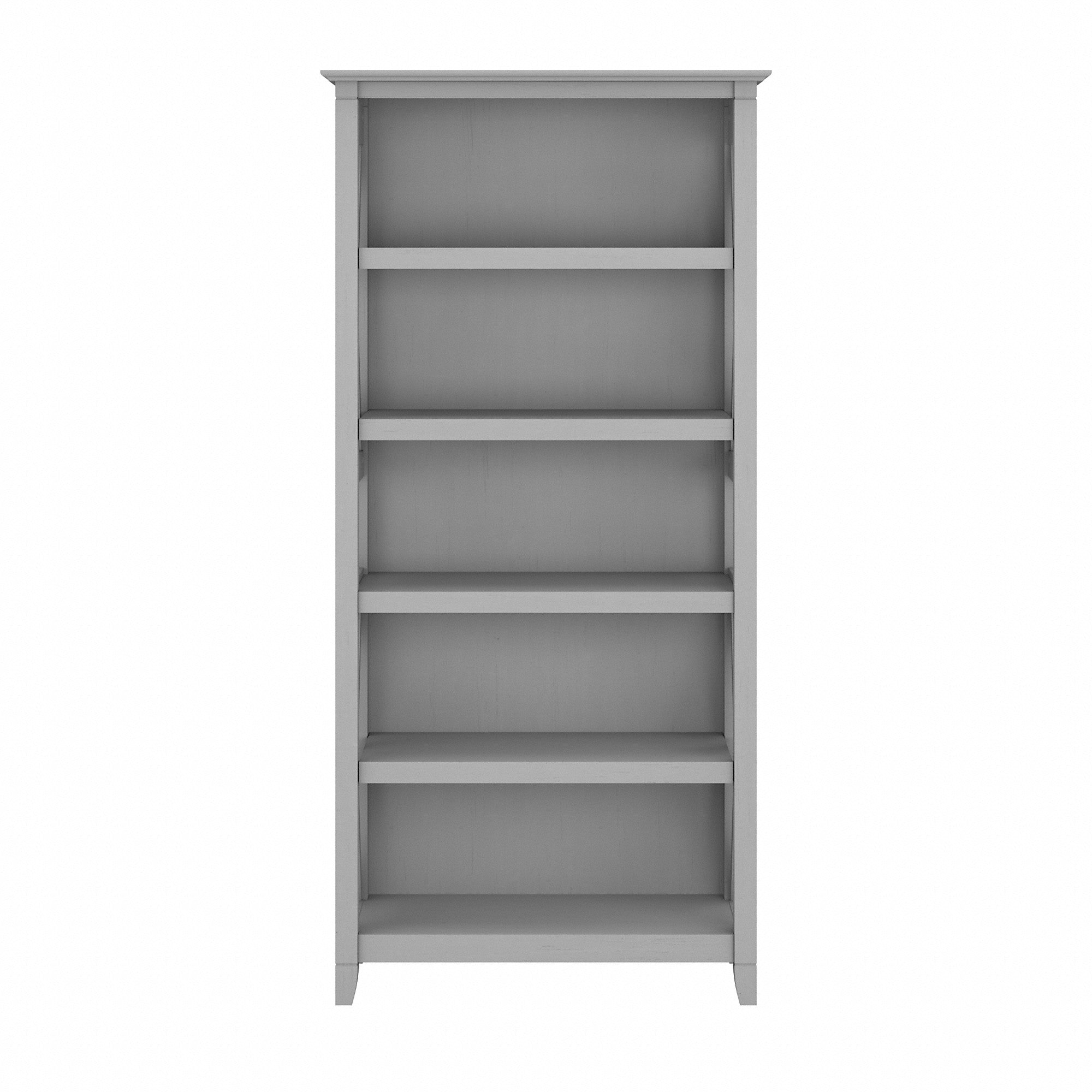 Bush Furniture Key West Tall 5 Shelf Bookcase