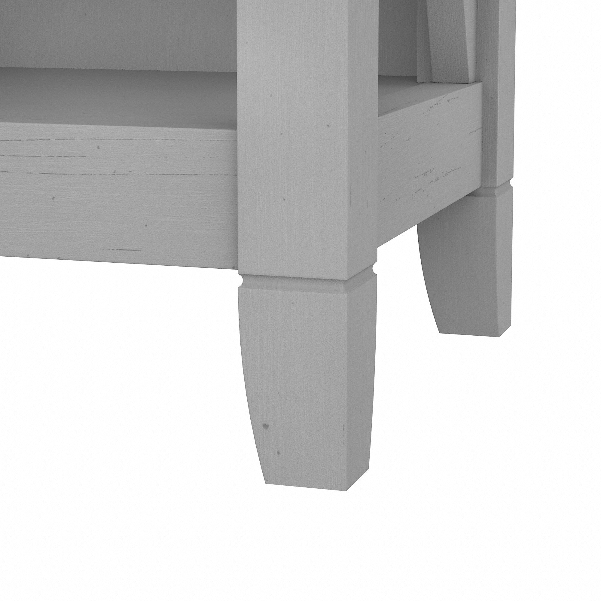 Bush Furniture Key West Tall 5 Shelf Bookcase