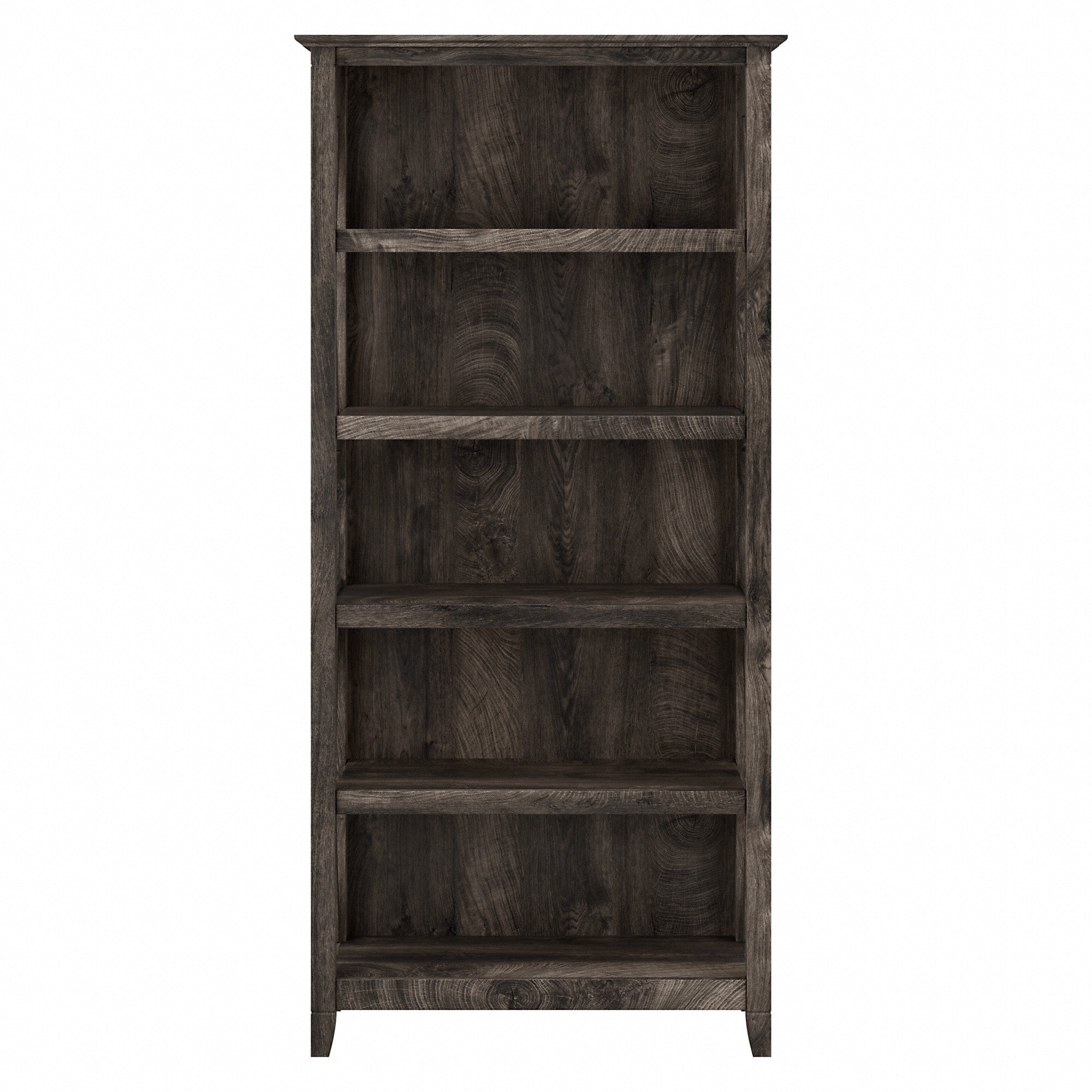 Bush Furniture Key West Tall 5 Shelf Bookcase