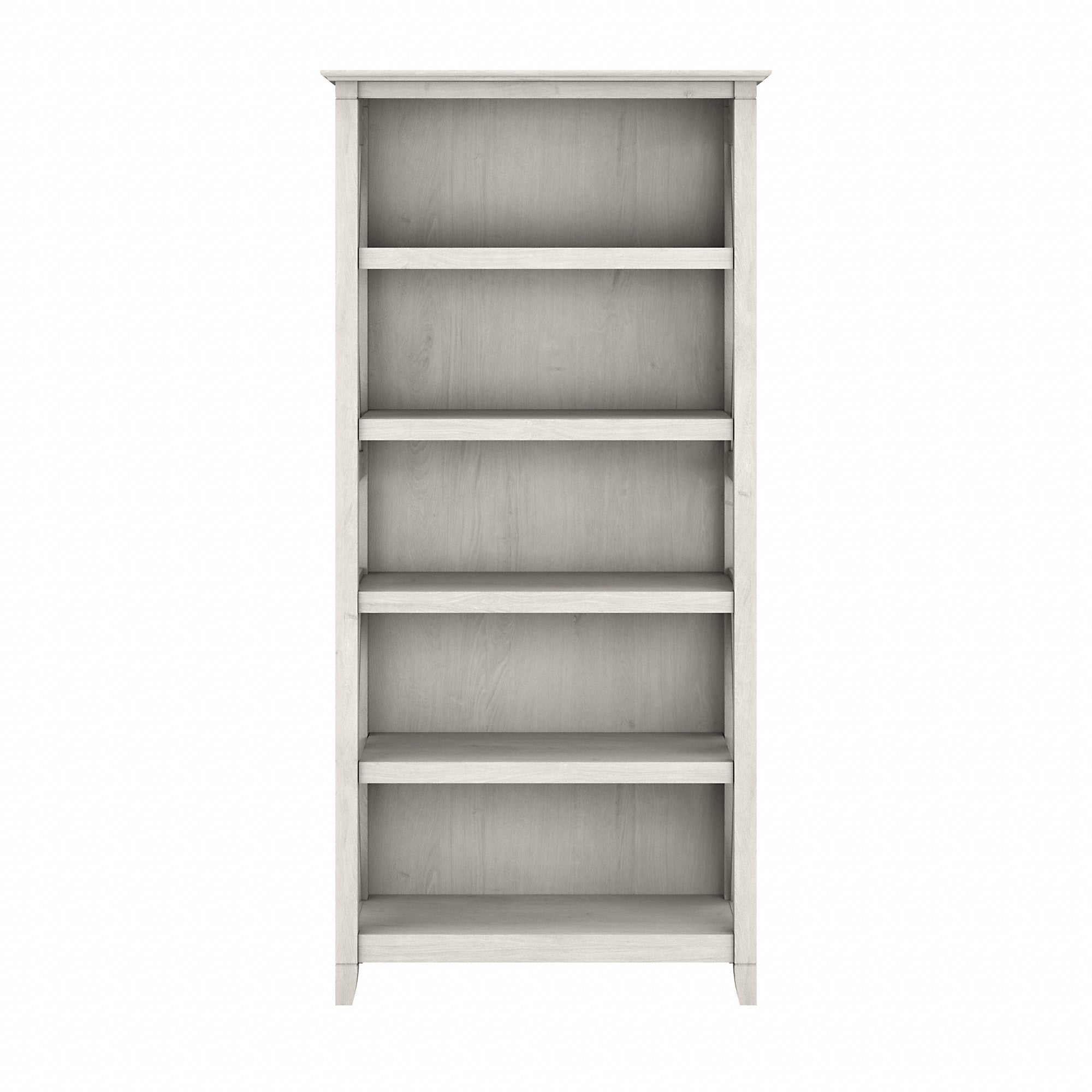 Bush Furniture Key West Tall 5 Shelf Bookcase