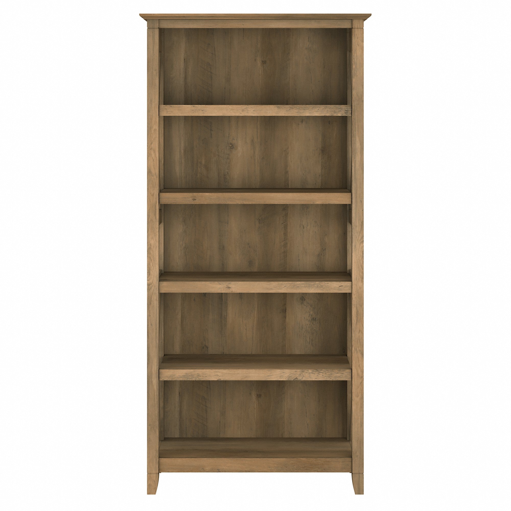 Bush Furniture Key West Tall 5 Shelf Bookcase