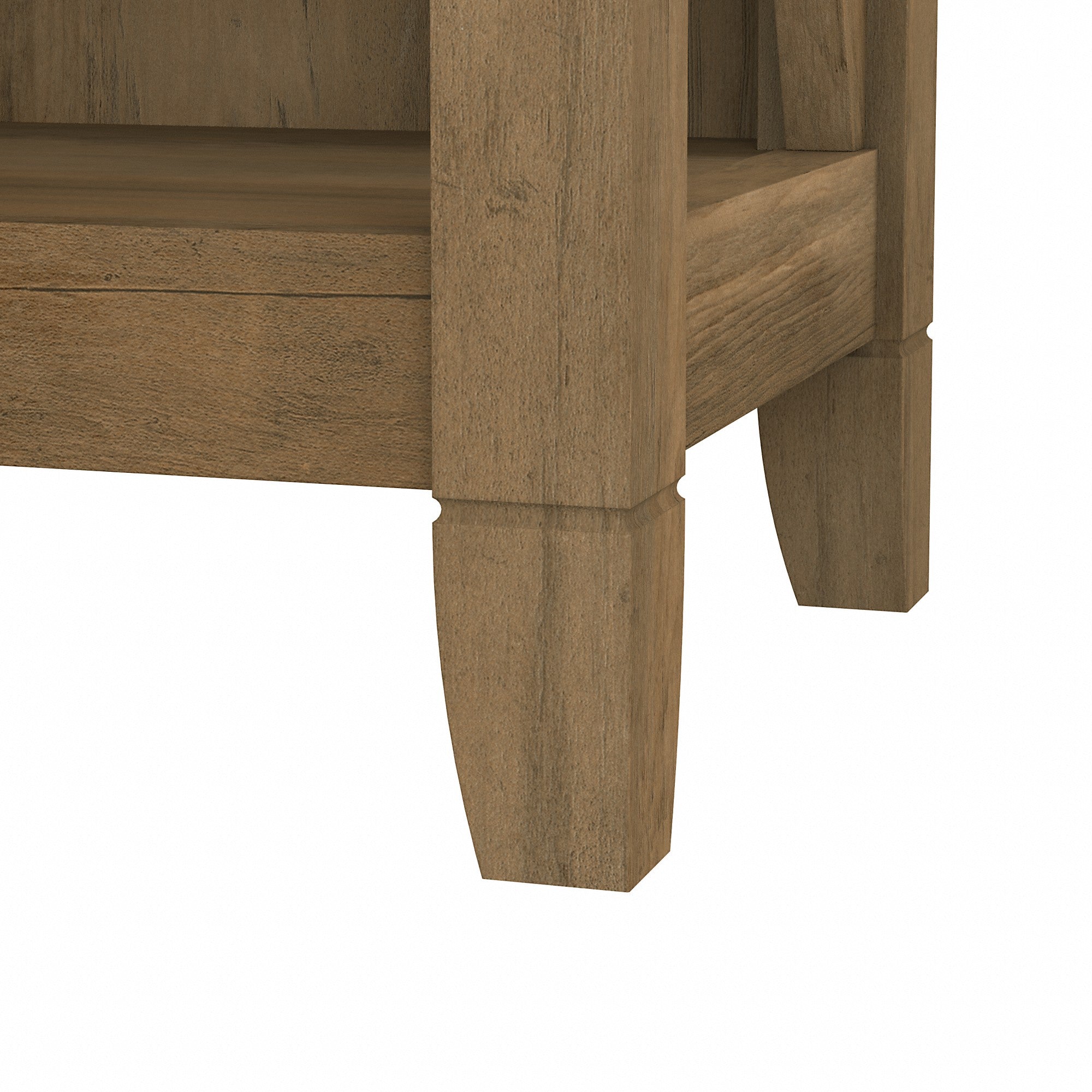 Bush Furniture Key West Tall 5 Shelf Bookcase