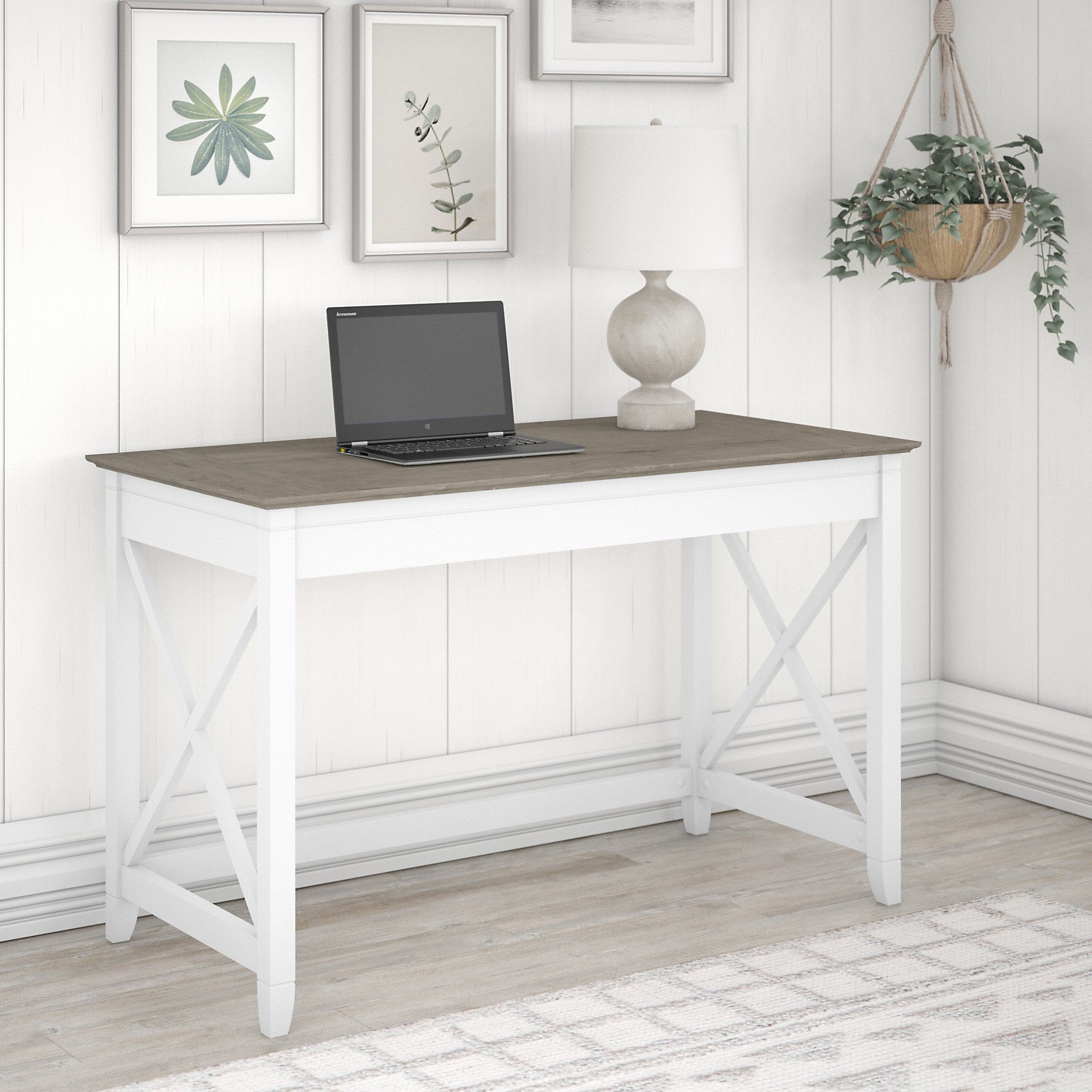 Bush Furniture Key West 48W Writing Desk