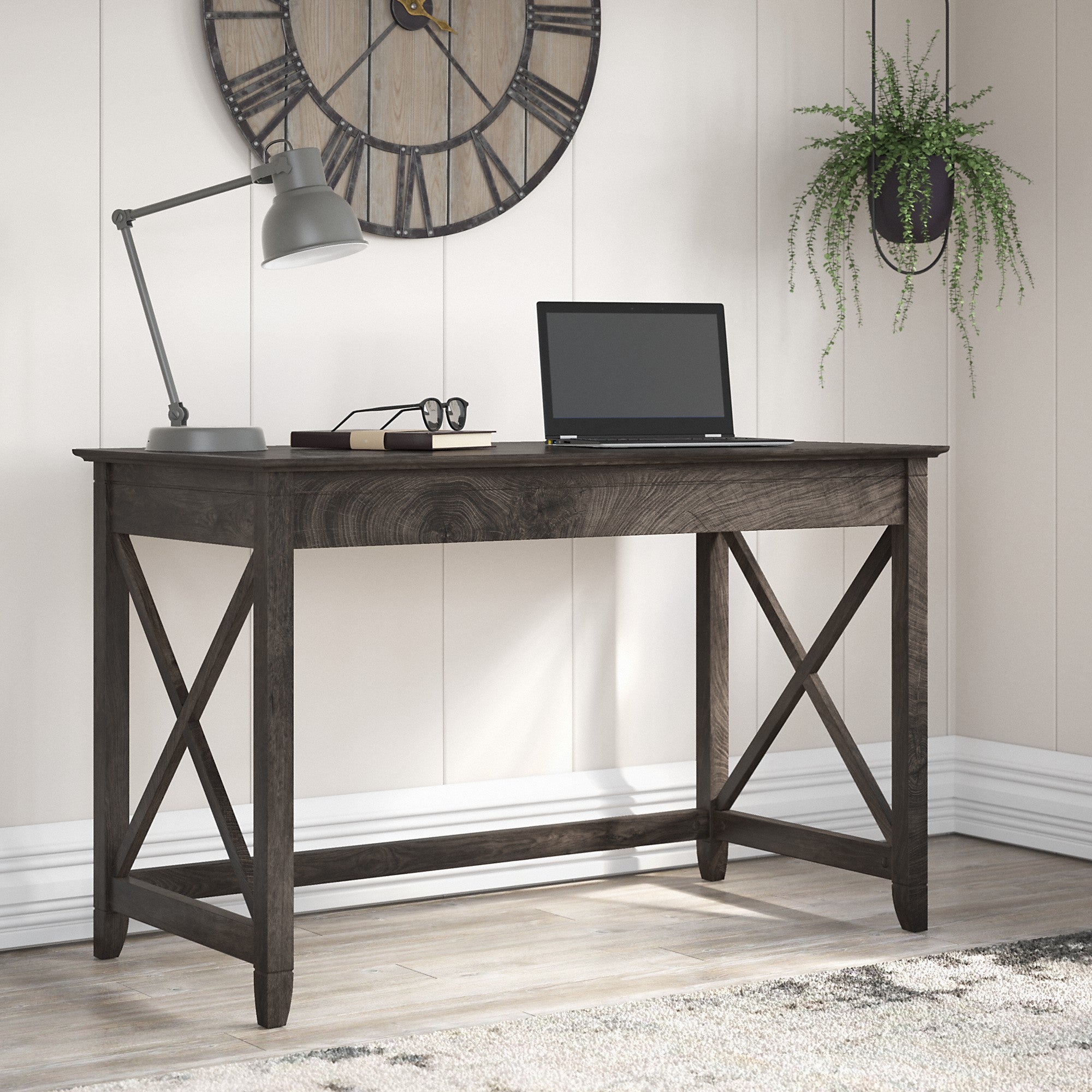 Bush Furniture Key West 48W Writing Desk