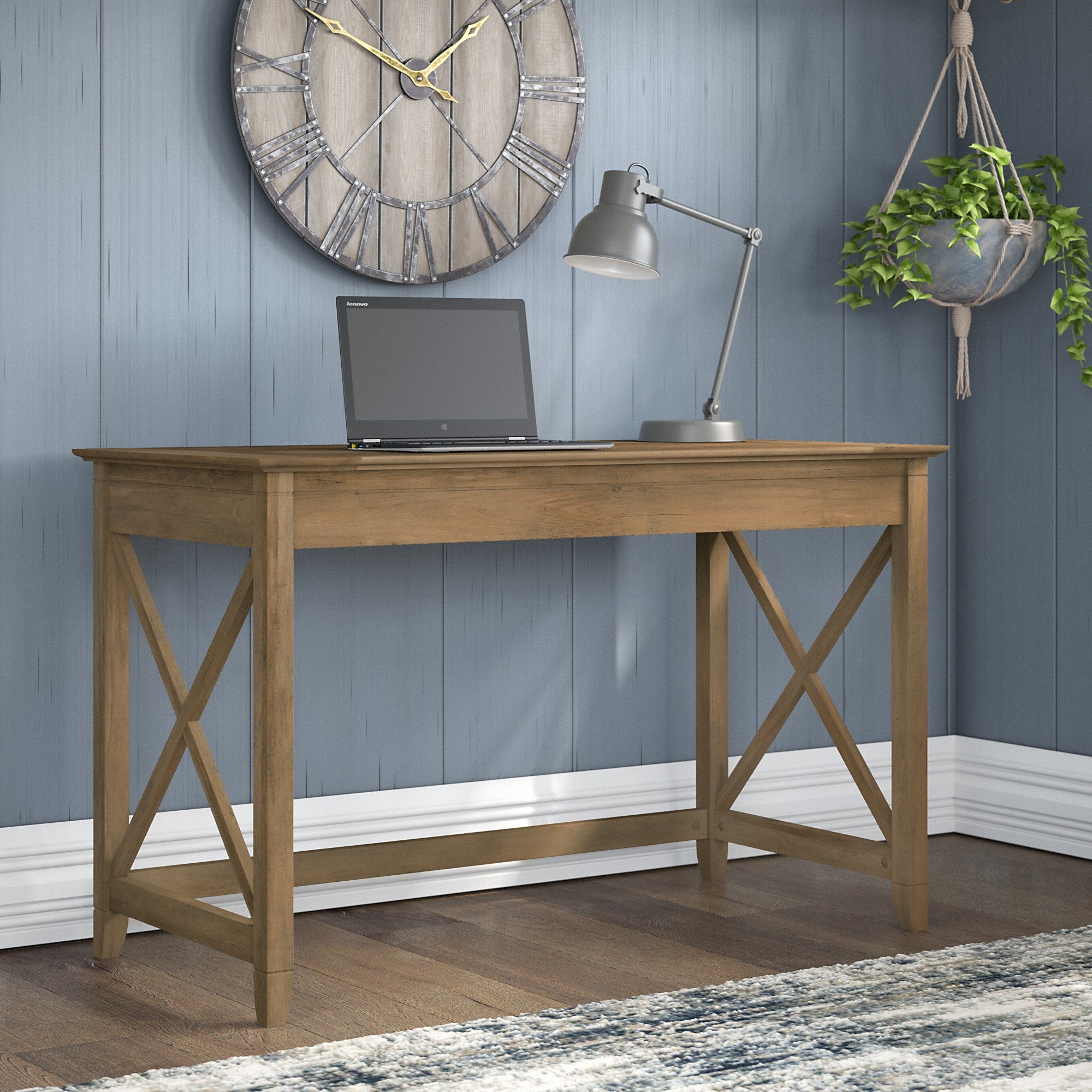 Bush Furniture Key West 48W Writing Desk