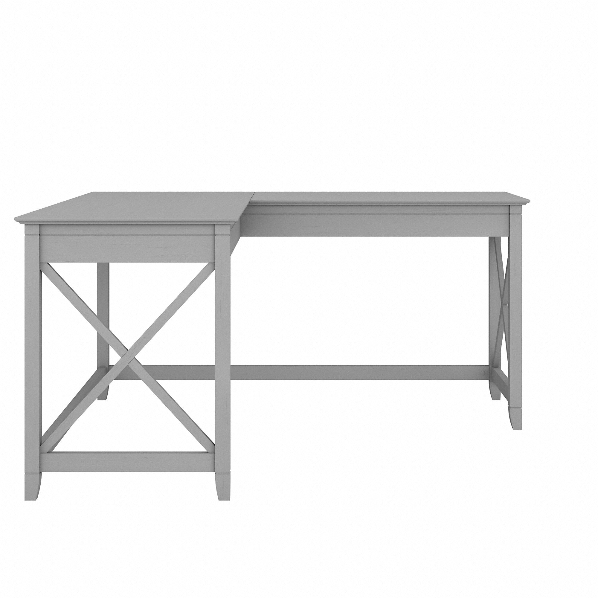 Bush Furniture Key West 60W L Shaped Desk