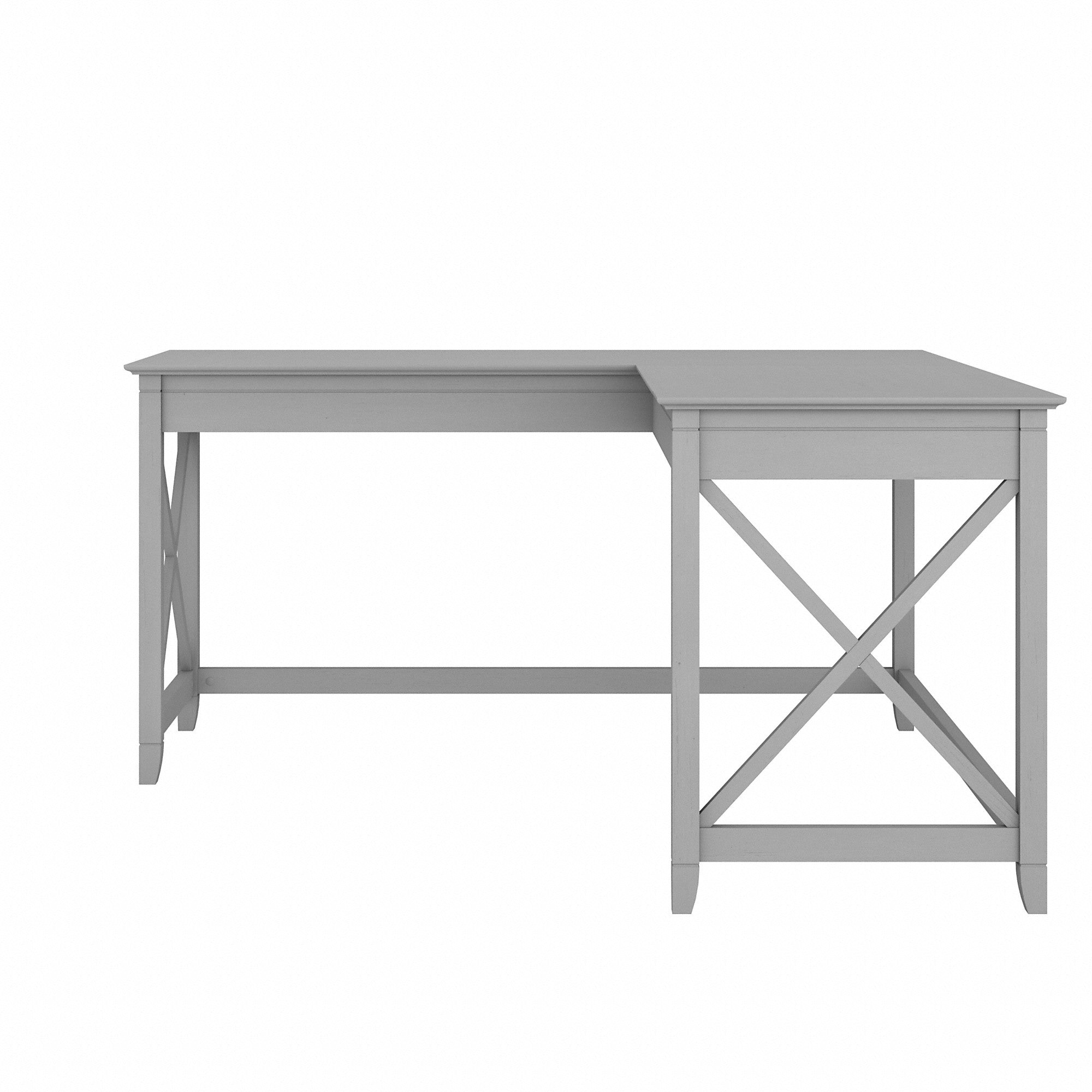 Bush Furniture Key West 60W L Shaped Desk