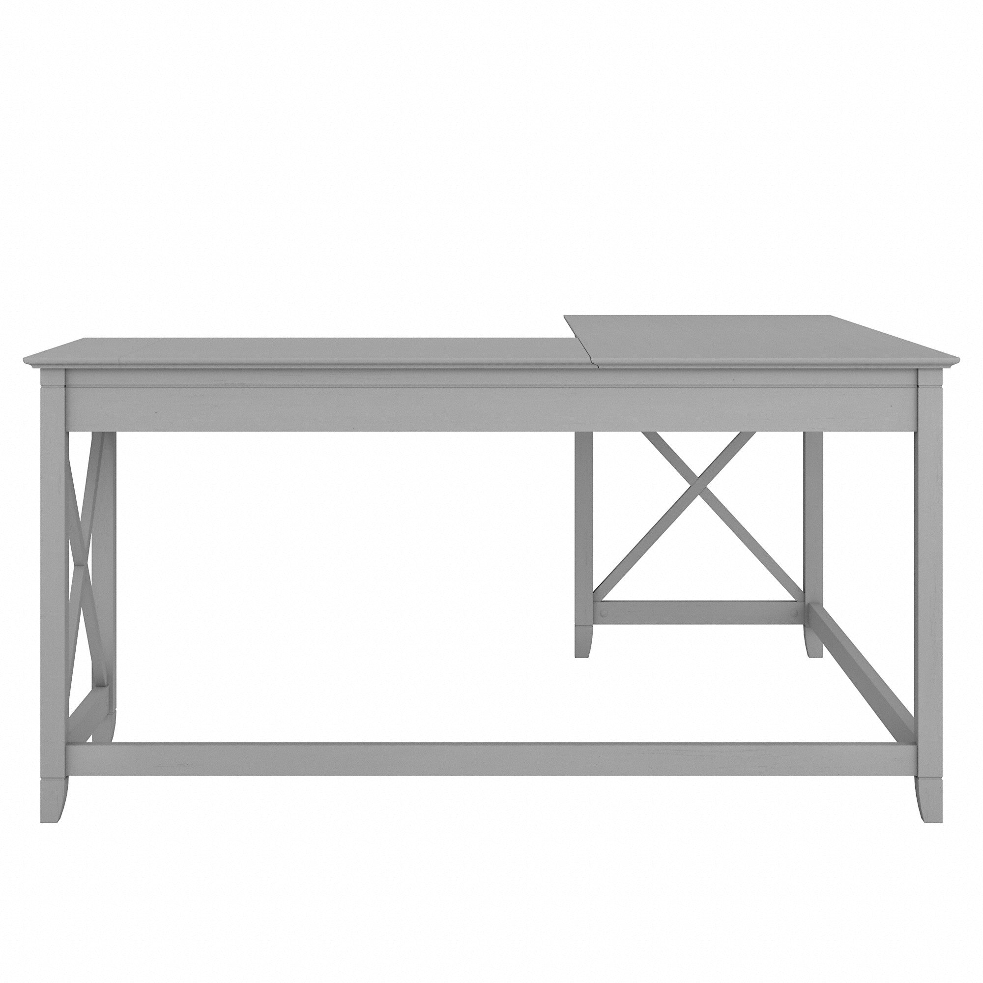 Bush Furniture Key West 60W L Shaped Desk