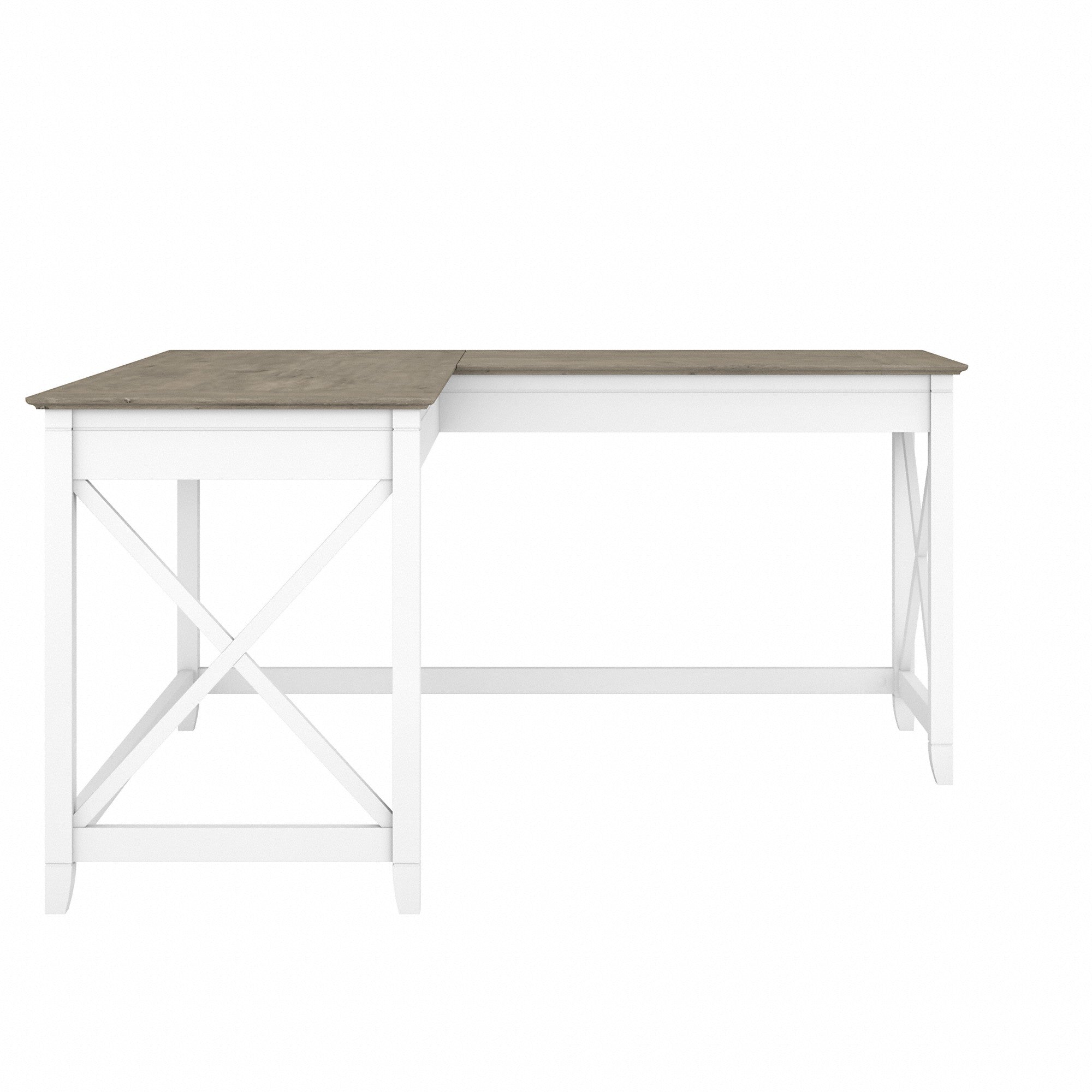 Bush Furniture Key West 60W L Shaped Desk