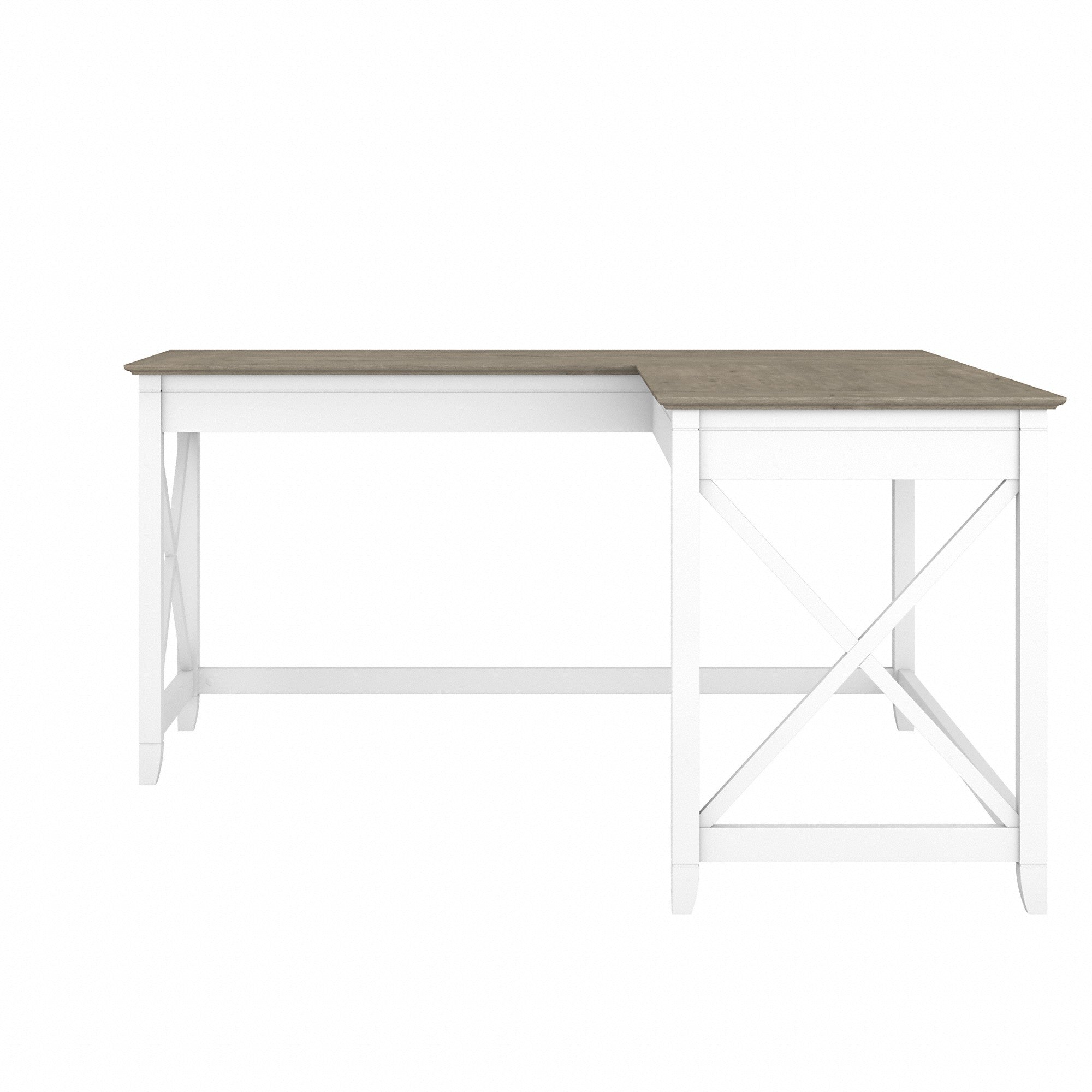 Bush Furniture Key West 60W L Shaped Desk