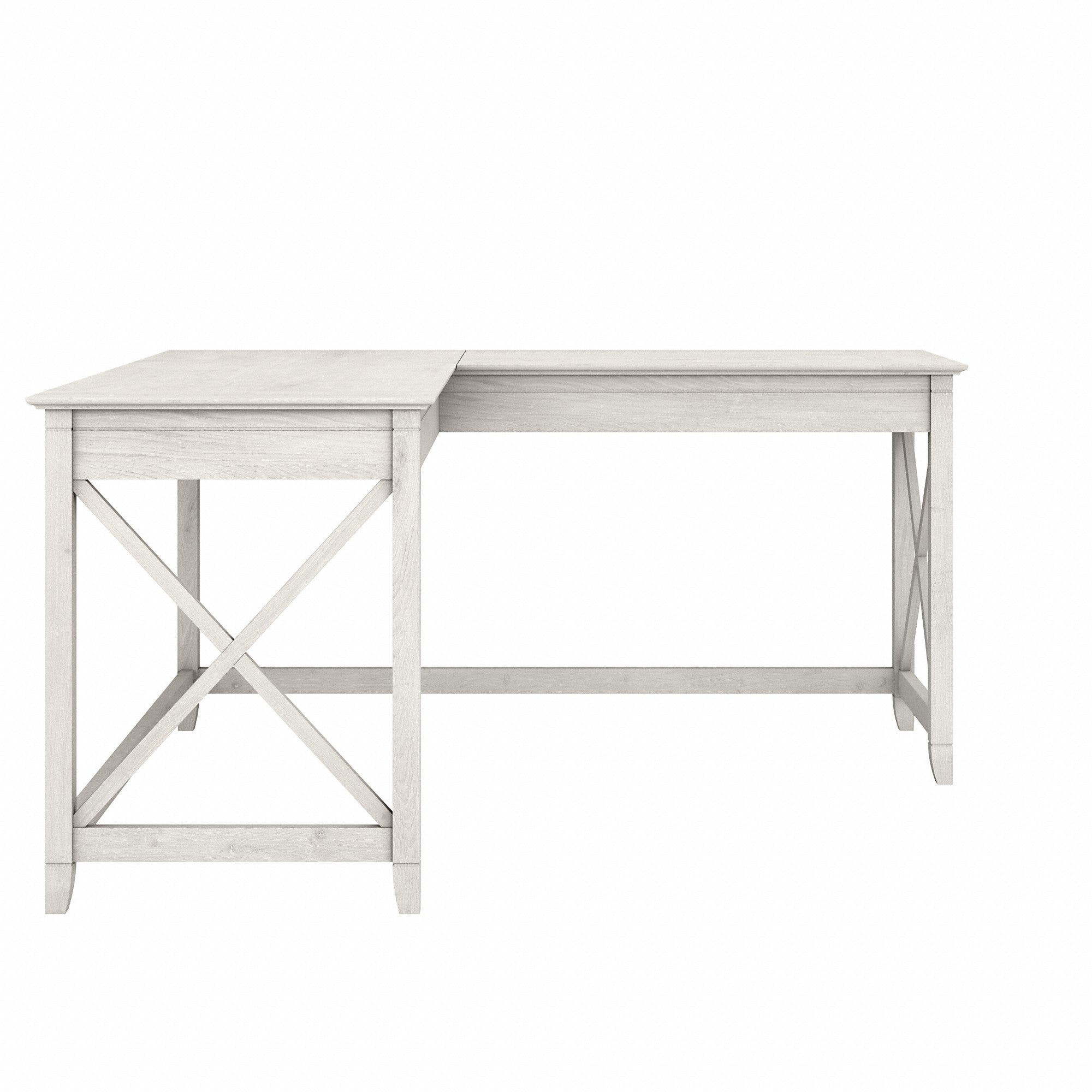 Bush Furniture Key West 60W L Shaped Desk