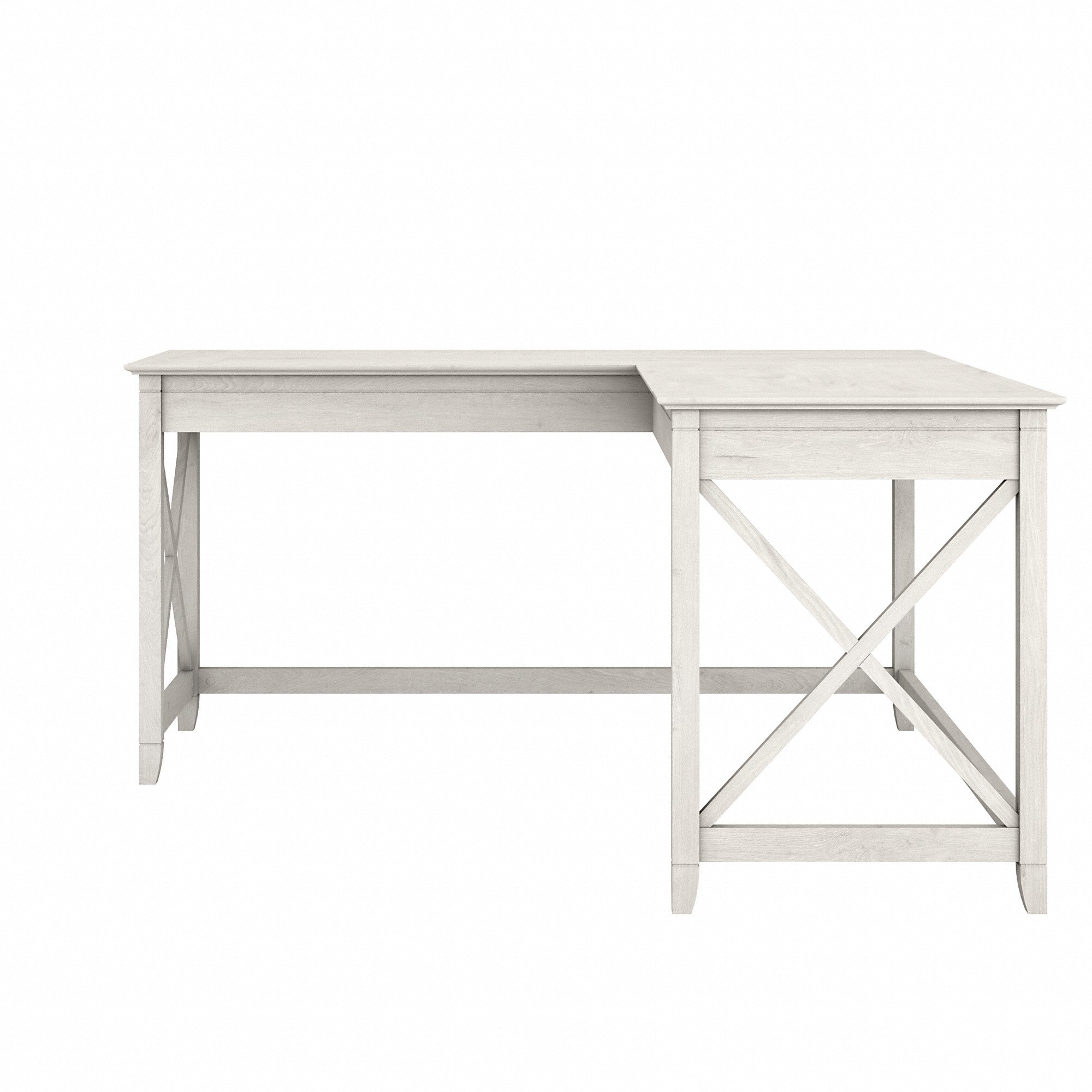 Bush Furniture Key West 60W L Shaped Desk