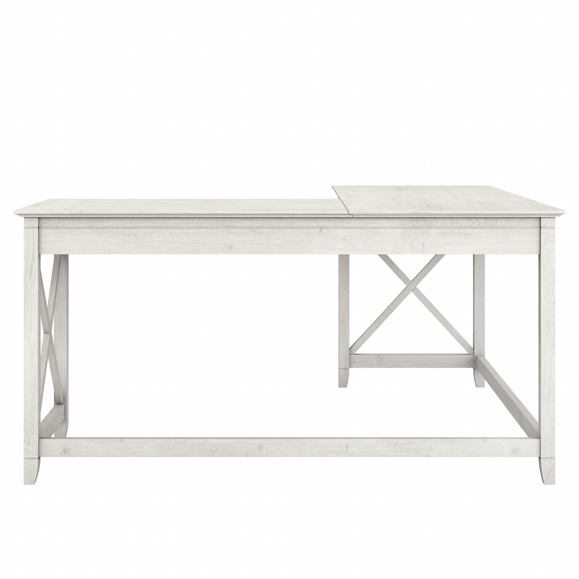 Bush Furniture Key West 60W L Shaped Desk