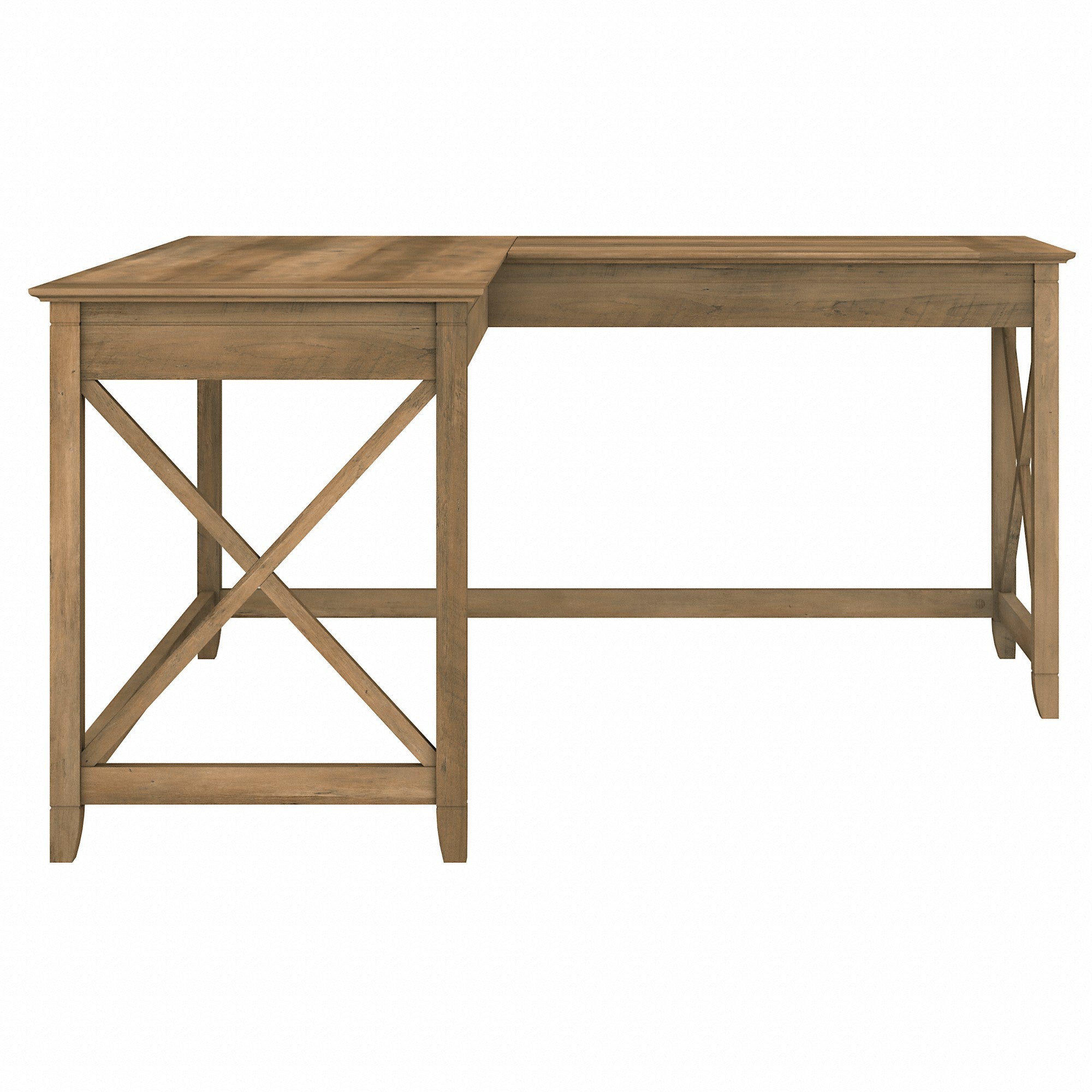 Bush Furniture Key West 60W L Shaped Desk