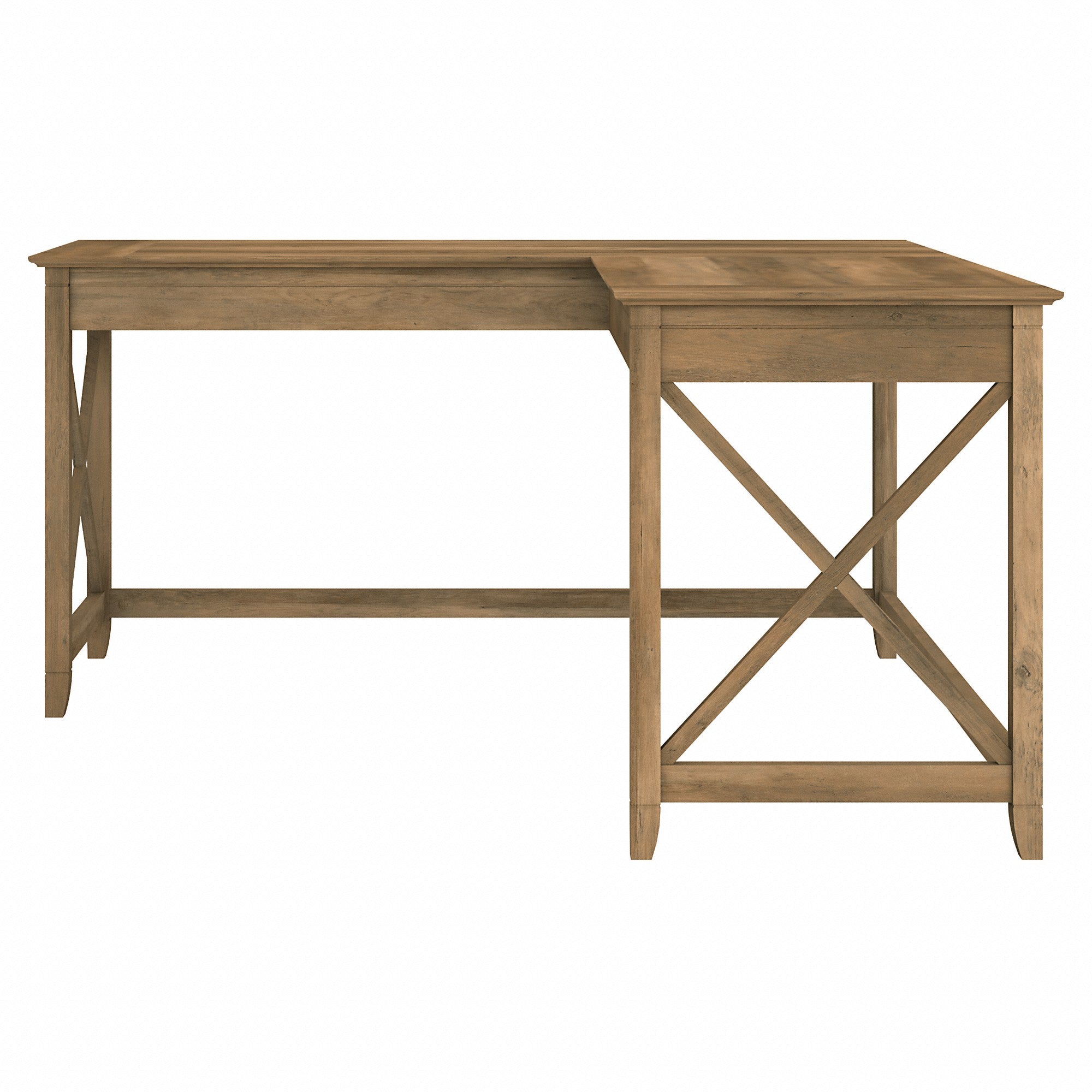 Bush Furniture Key West 60W L Shaped Desk