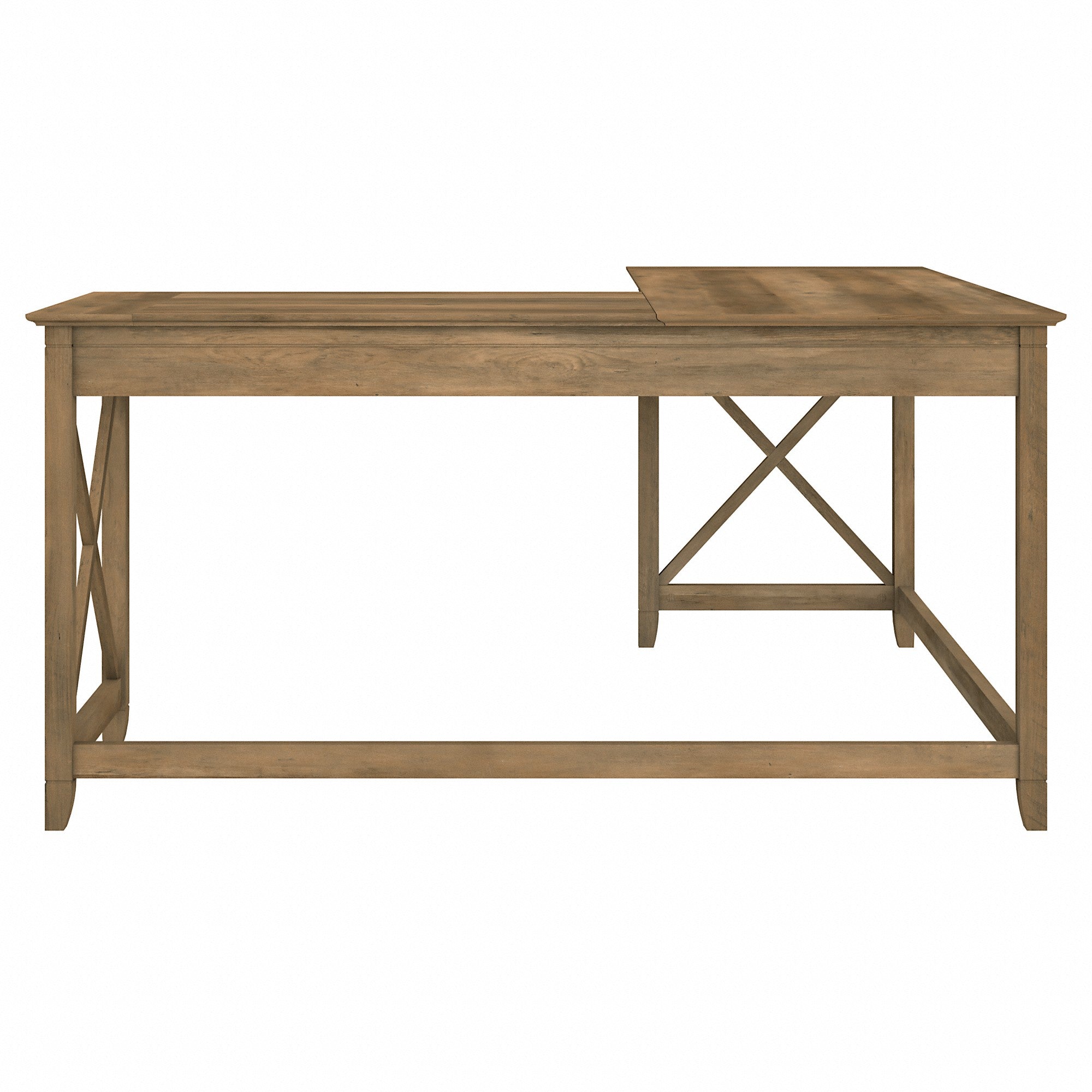 Bush Furniture Key West 60W L Shaped Desk