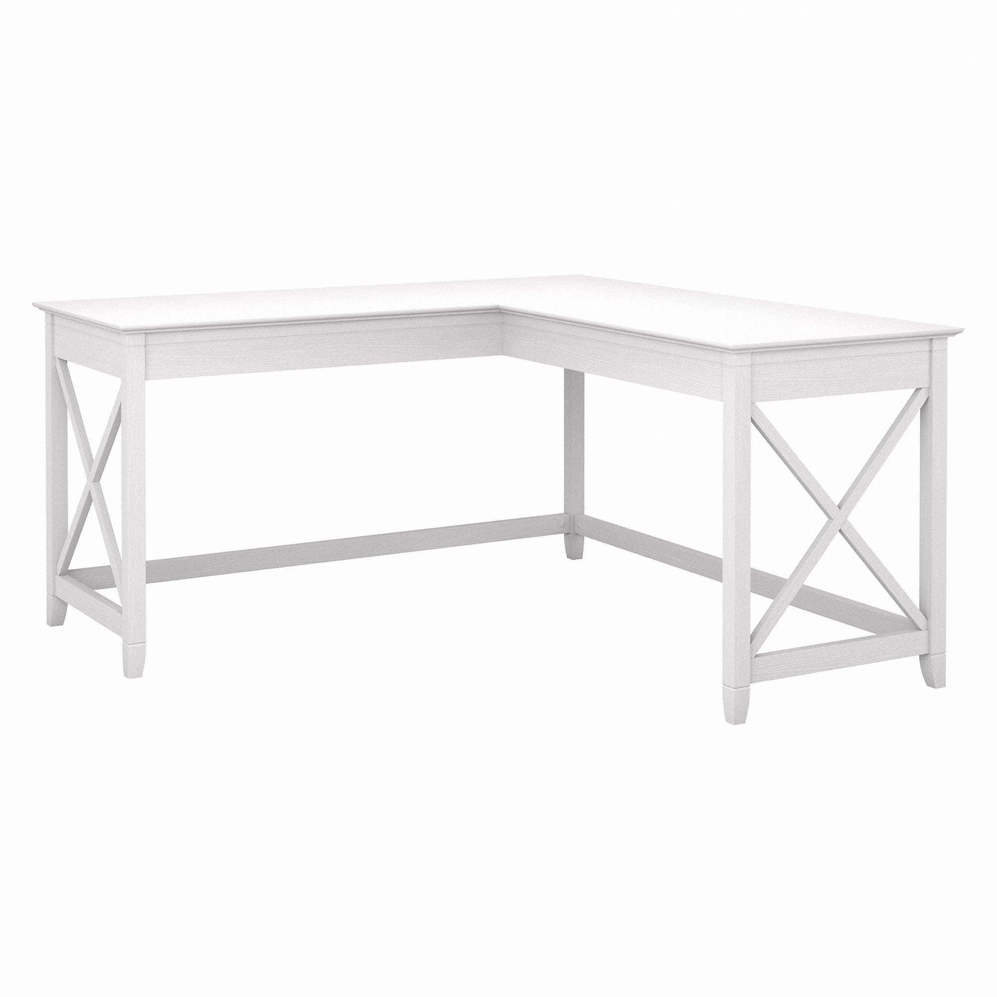 Bush Furniture Key West 60W L Shaped Desk