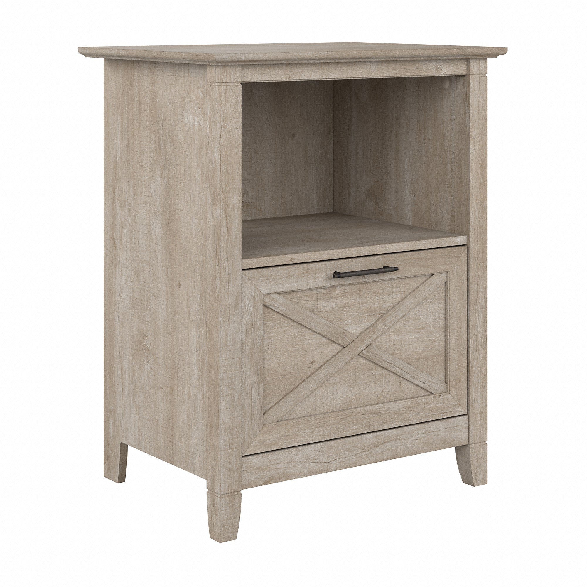 Bush Furniture Key West Nightstand with Drawer