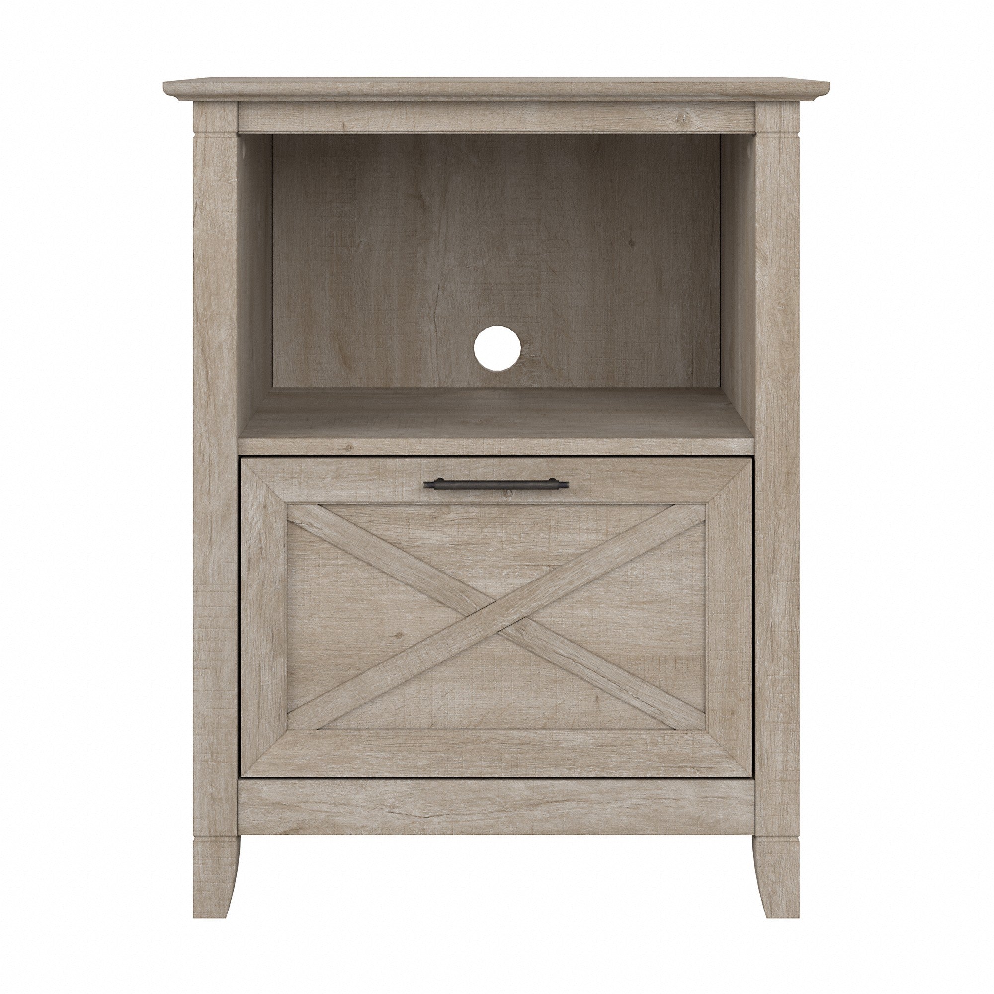 Bush Furniture Key West Nightstand with Drawer