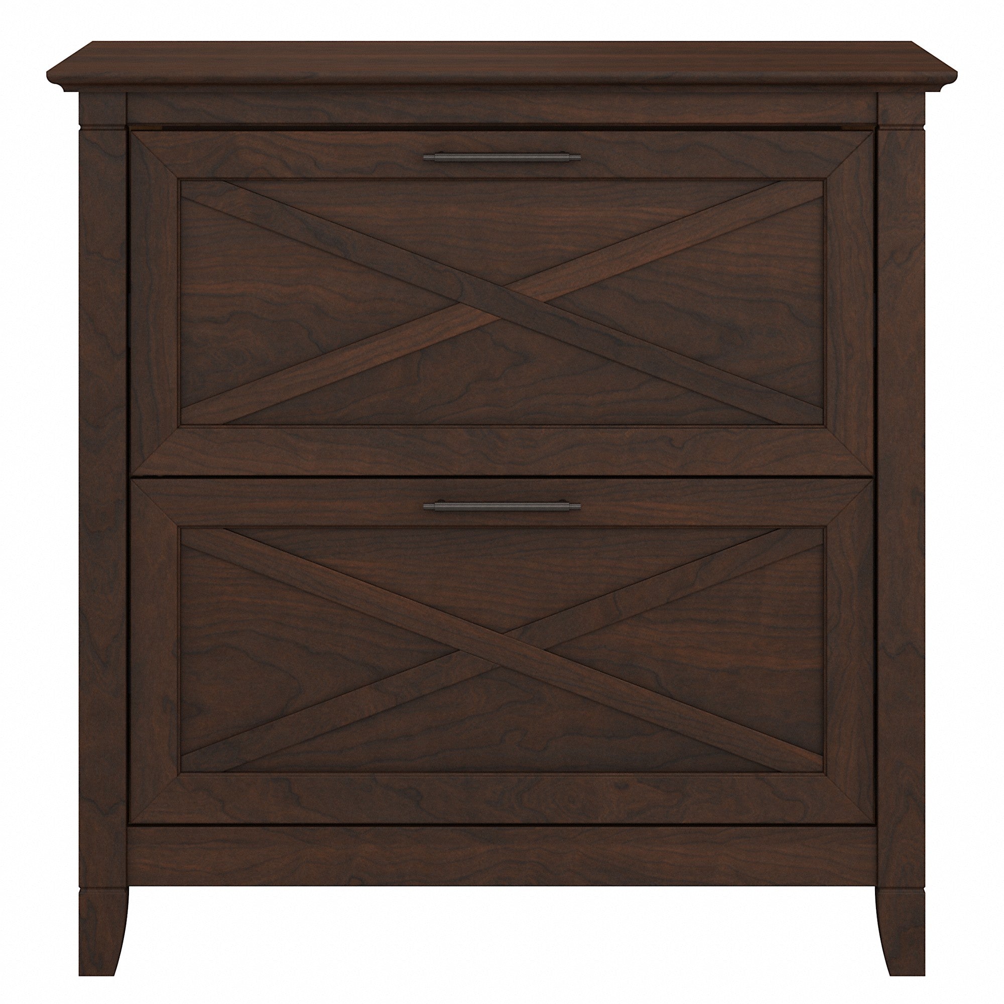 Bush Furniture Key West 2 Drawer Lateral File Cabinet