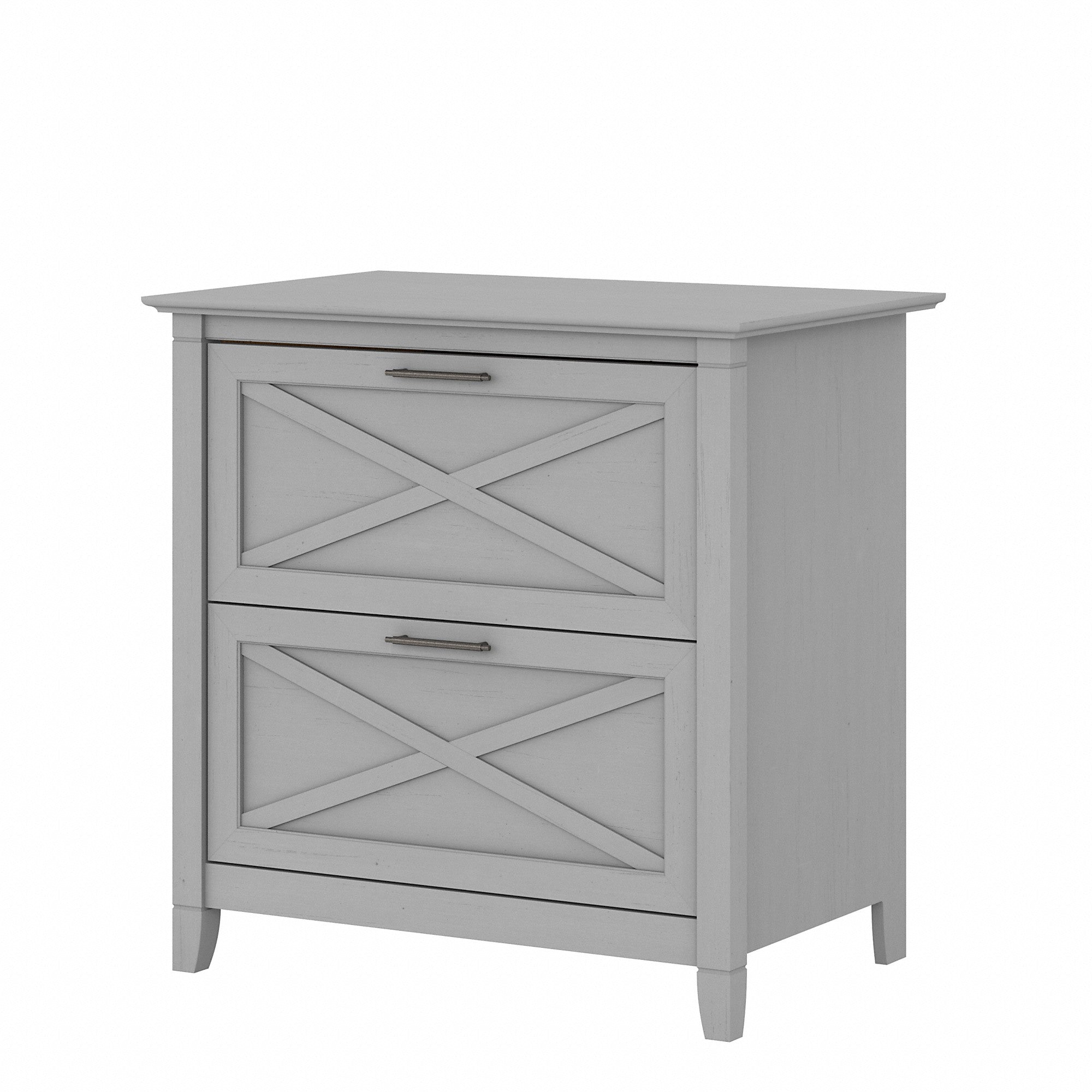 Bush Furniture Key West 2 Drawer Lateral File Cabinet