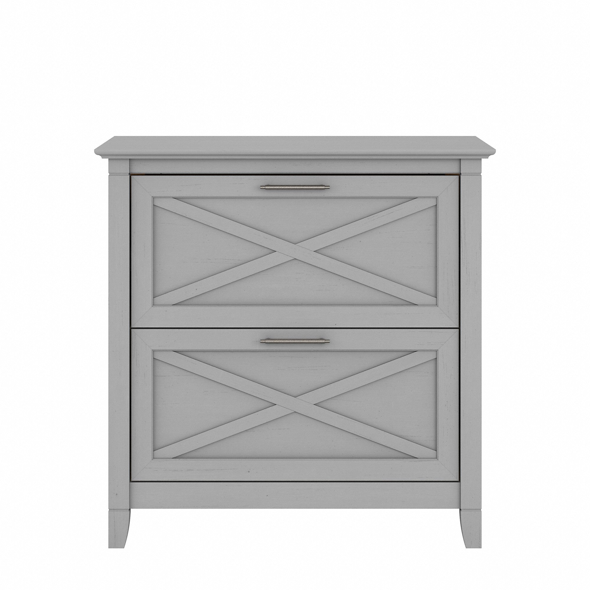 Bush Furniture Key West 2 Drawer Lateral File Cabinet