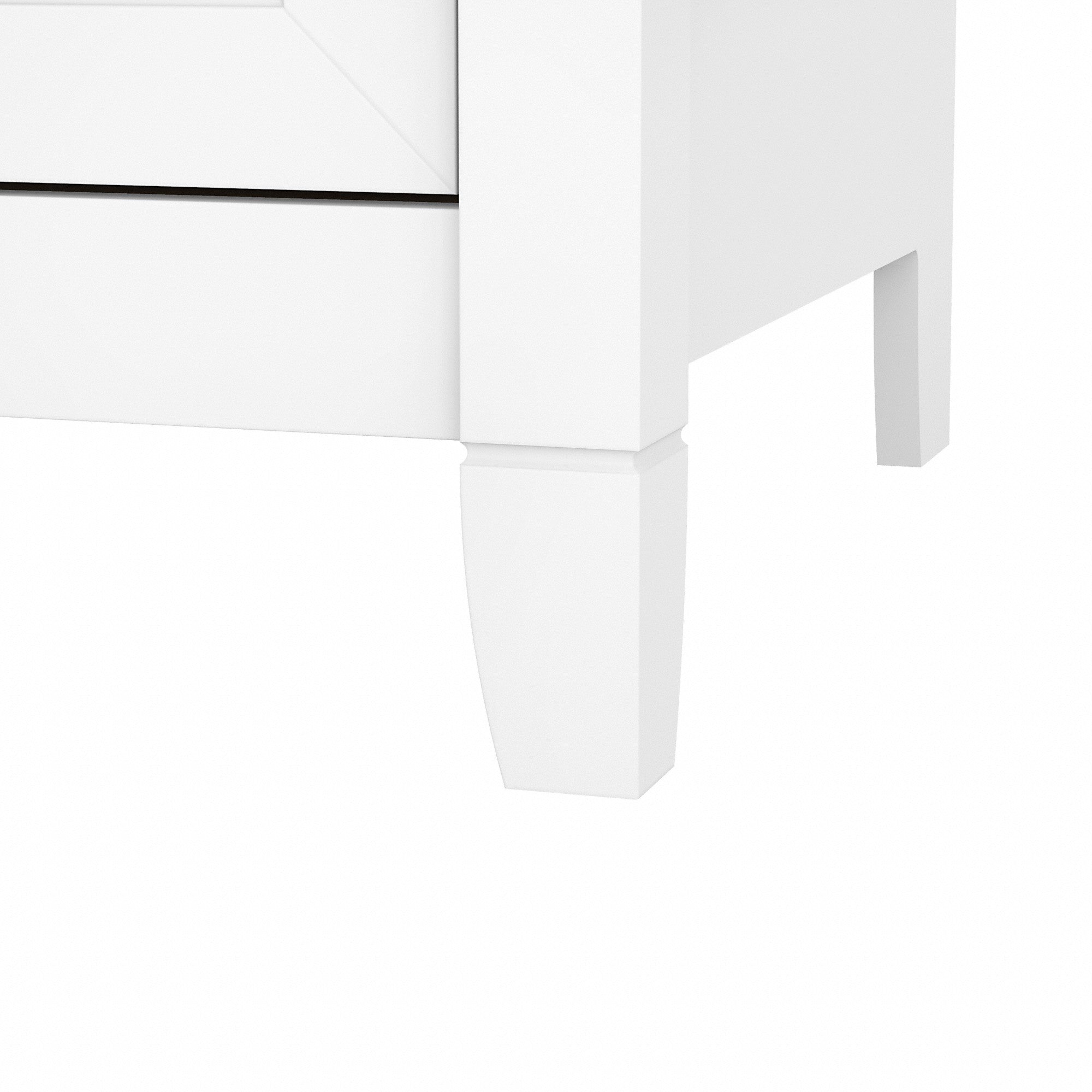 Bush Furniture Key West 2 Drawer Lateral File Cabinet