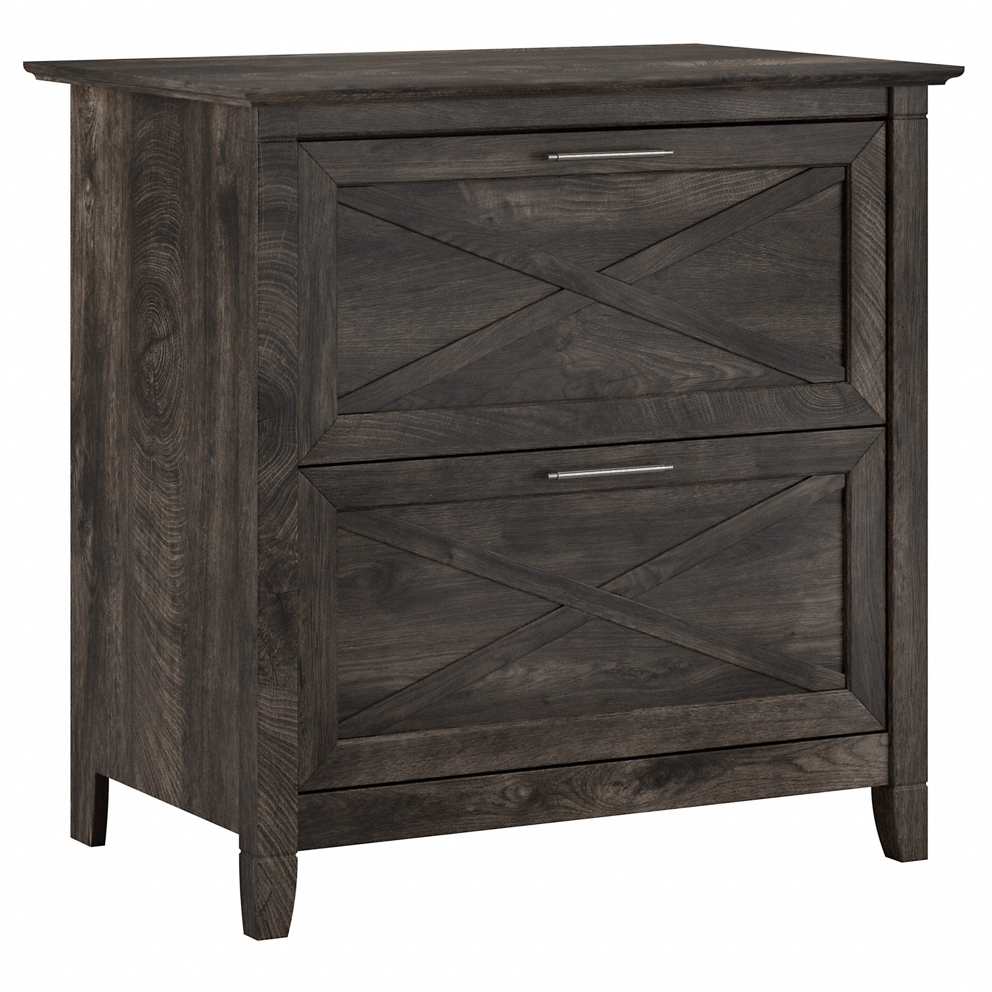 Bush Furniture Key West 2 Drawer Lateral File Cabinet