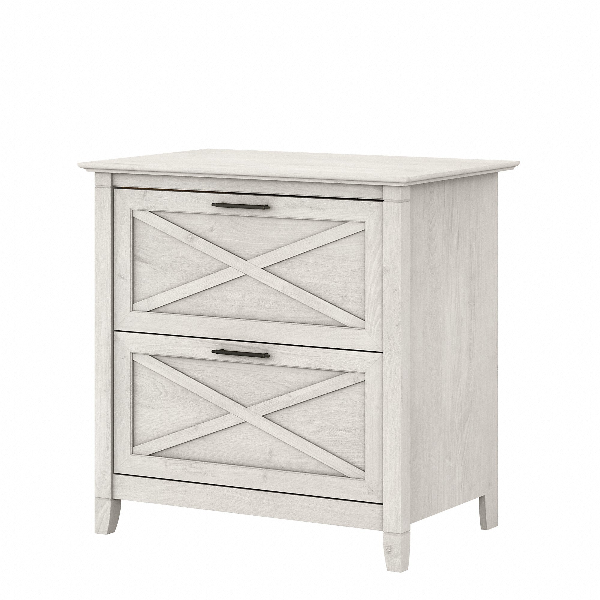 Bush Furniture Key West 2 Drawer Lateral File Cabinet