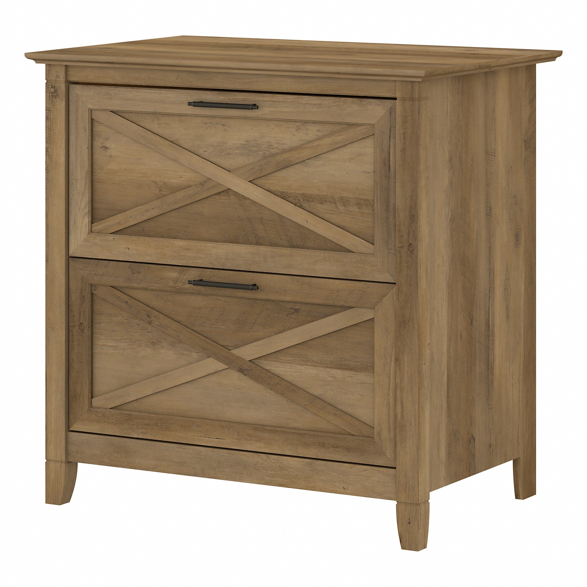 Bush Furniture Key West 2 Drawer Lateral File Cabinet