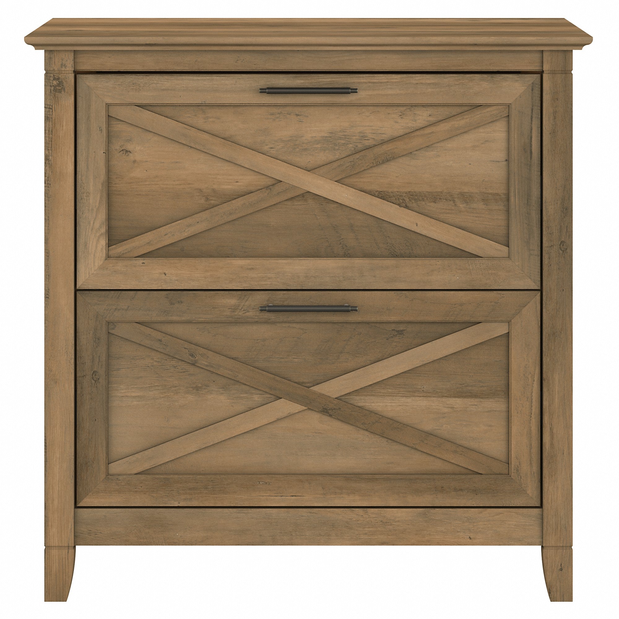 Bush Furniture Key West 2 Drawer Lateral File Cabinet