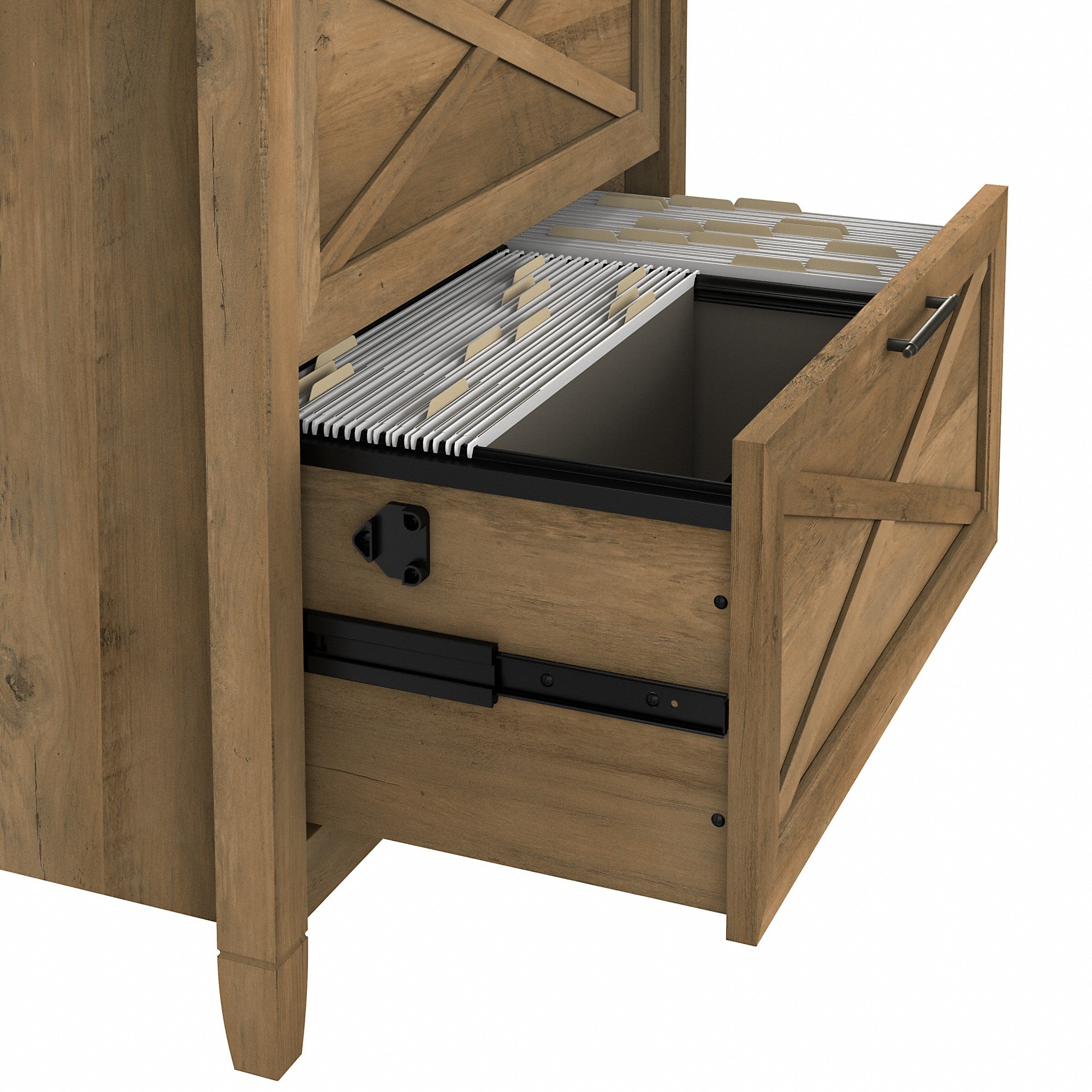 Bush Furniture Key West 2 Drawer Lateral File Cabinet