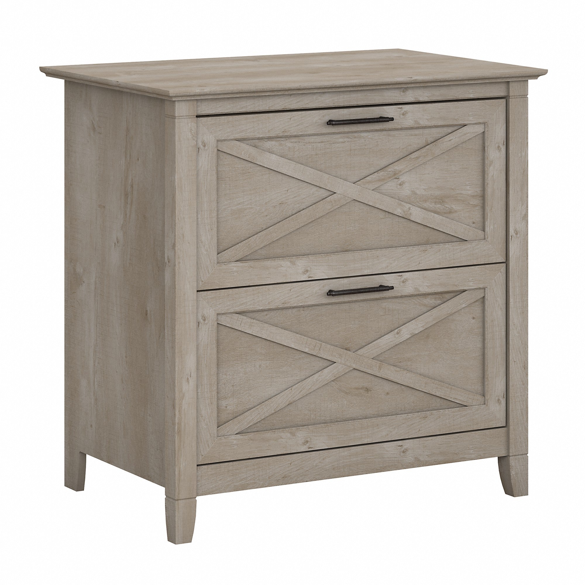 Bush Furniture Key West 2 Drawer Lateral File Cabinet