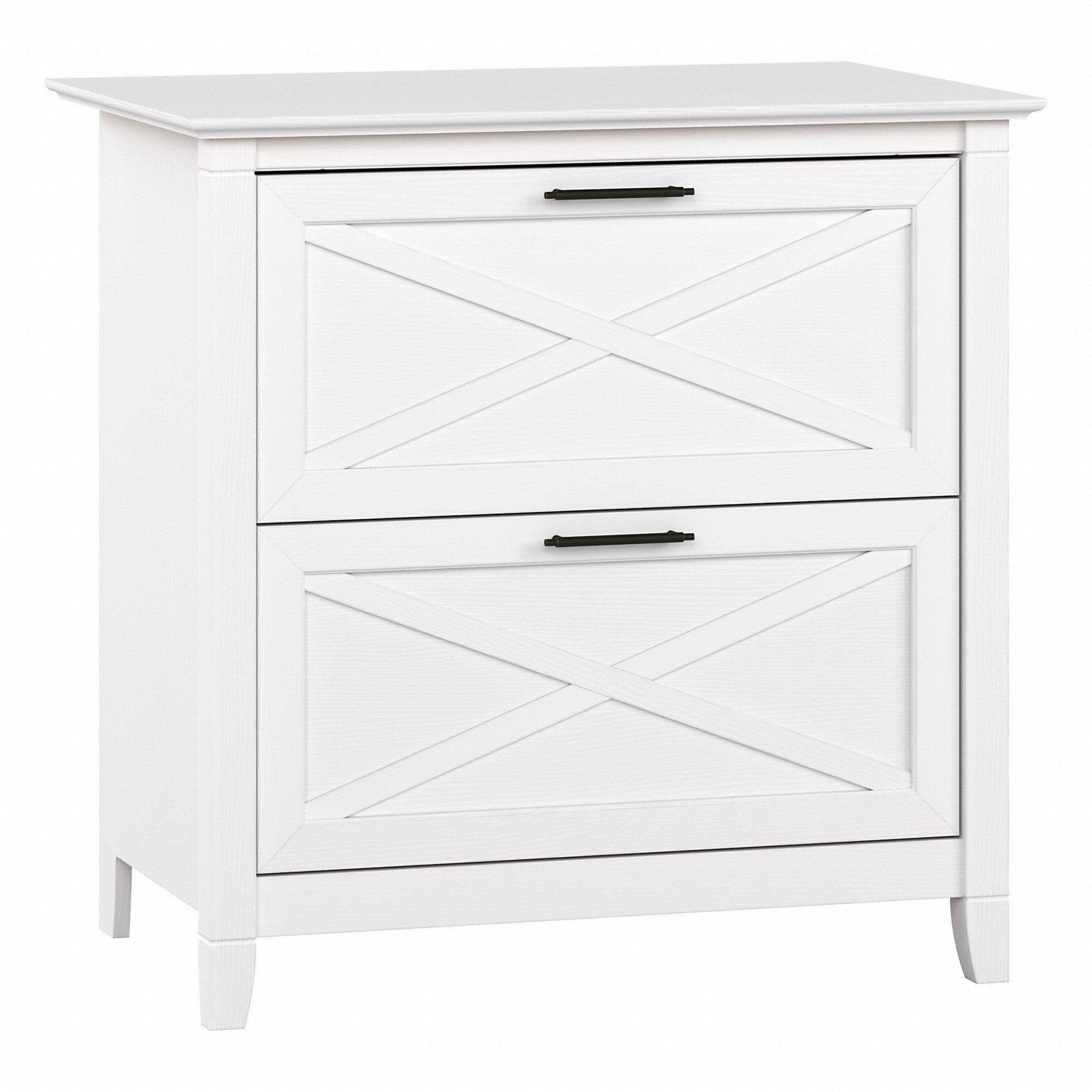 Bush Furniture Key West 2 Drawer Lateral File Cabinet