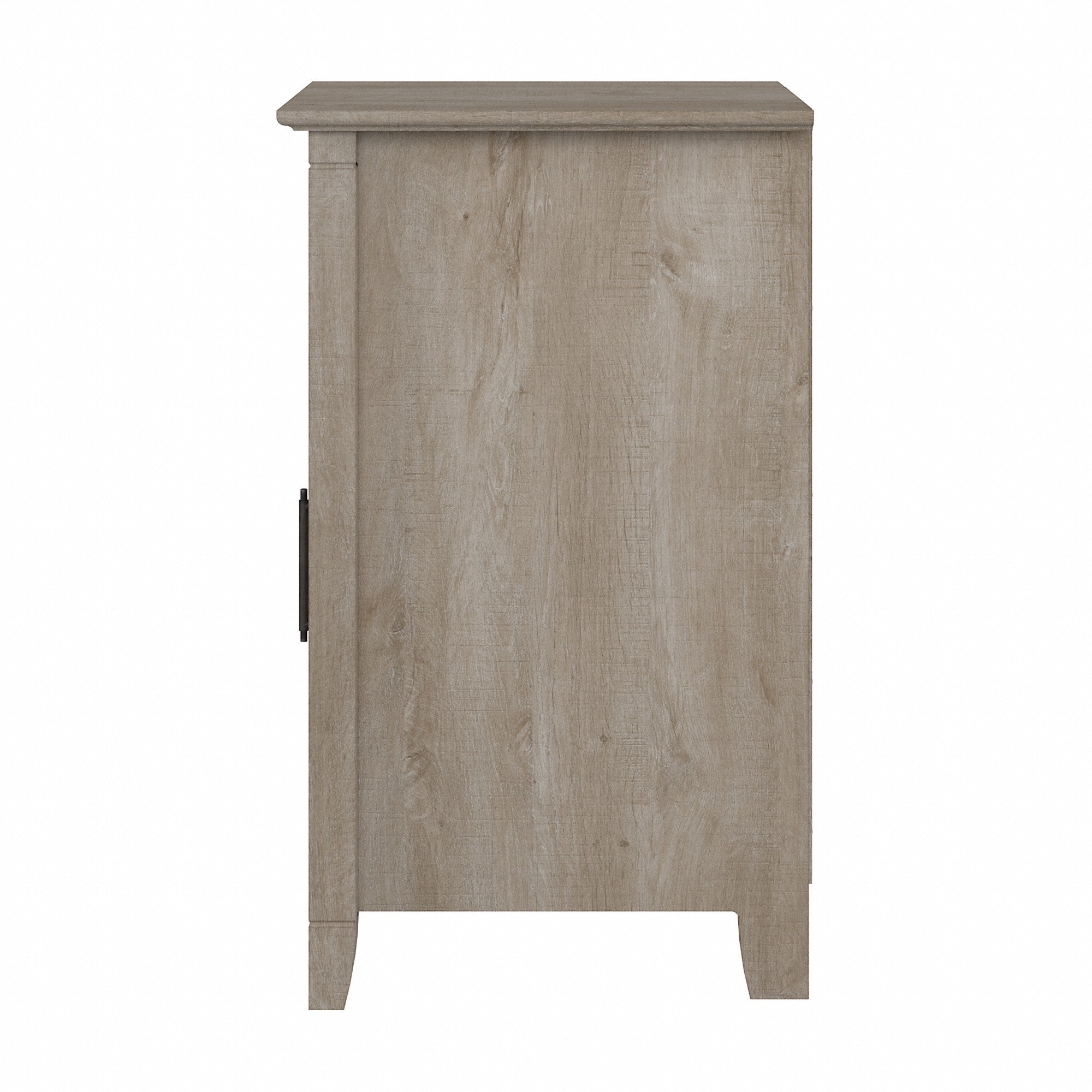 Bush Furniture Key West Small Storage Cabinet with Door