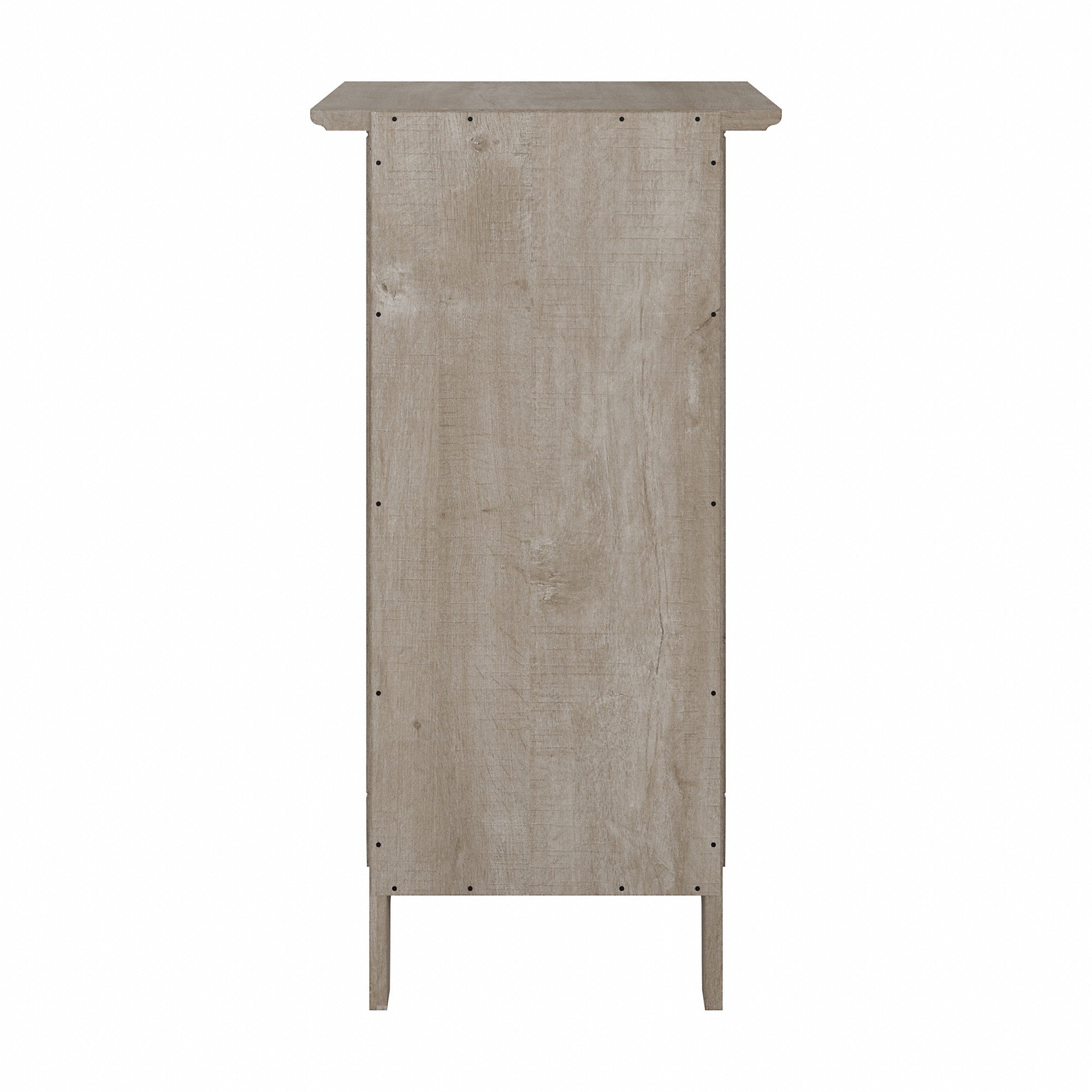 Bush Furniture Key West End Table with Door