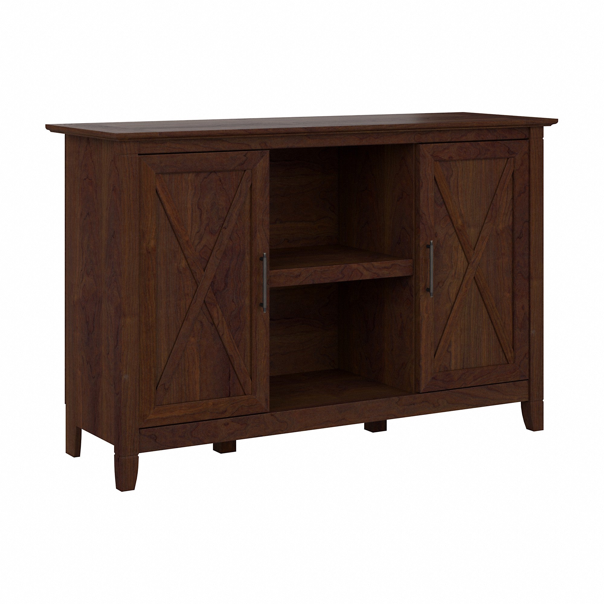 Bush Furniture Key West Accent Cabinet with Doors