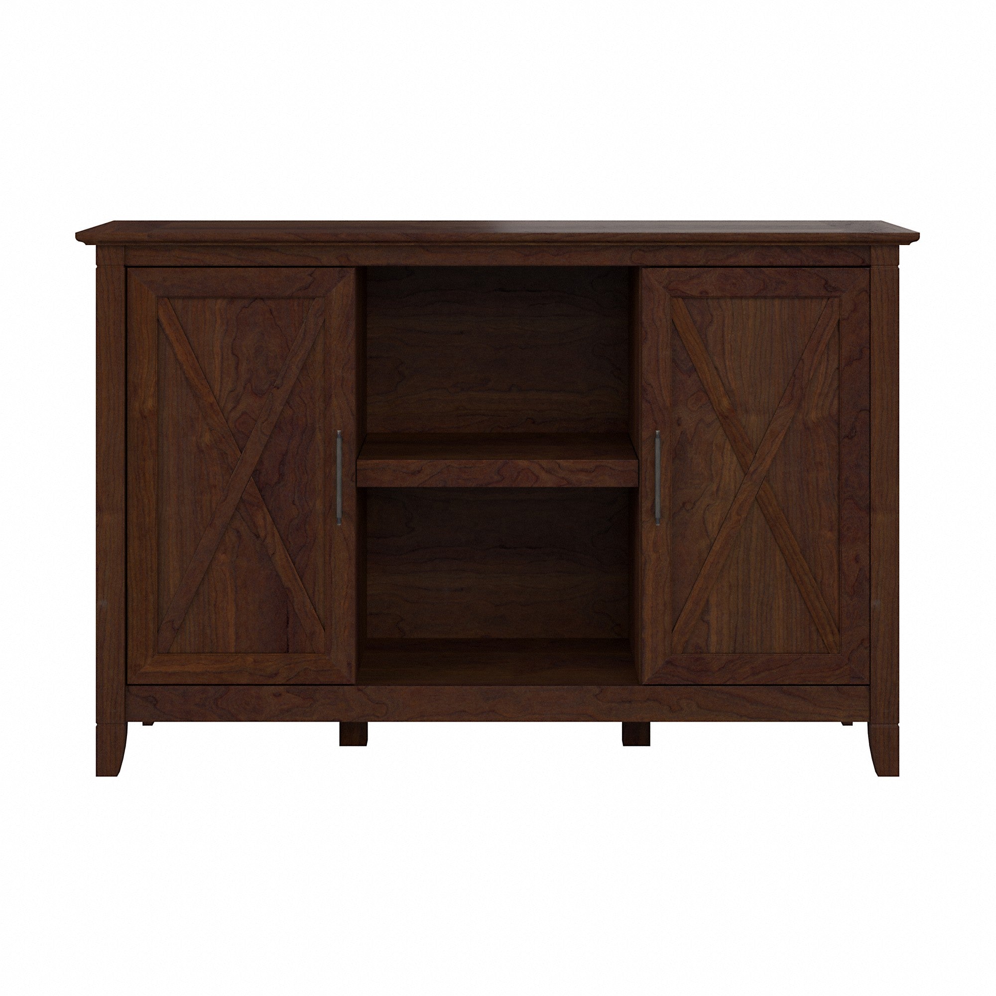 Bush Furniture Key West Accent Cabinet with Doors