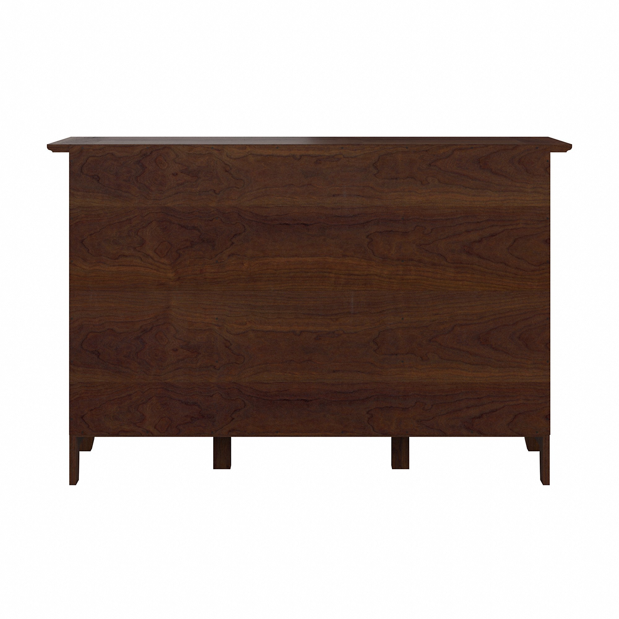 Bush Furniture Key West Accent Cabinet with Doors