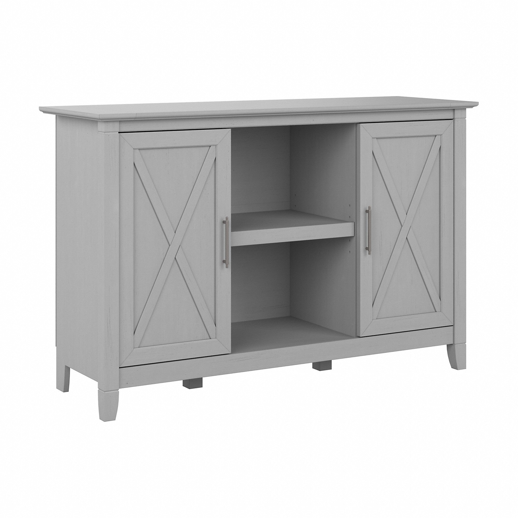 Bush Furniture Key West Accent Cabinet with Doors