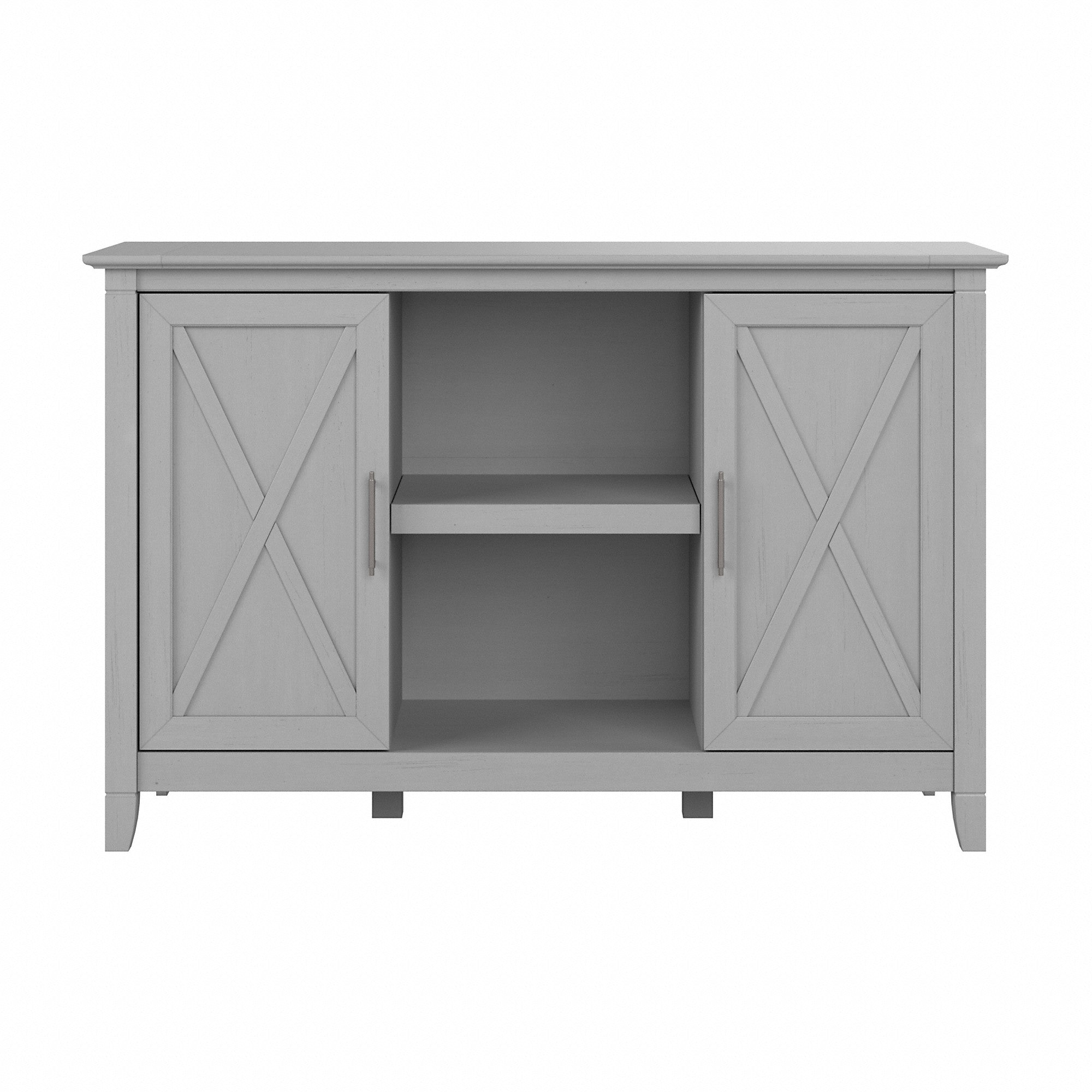 Bush Furniture Key West Accent Cabinet with Doors