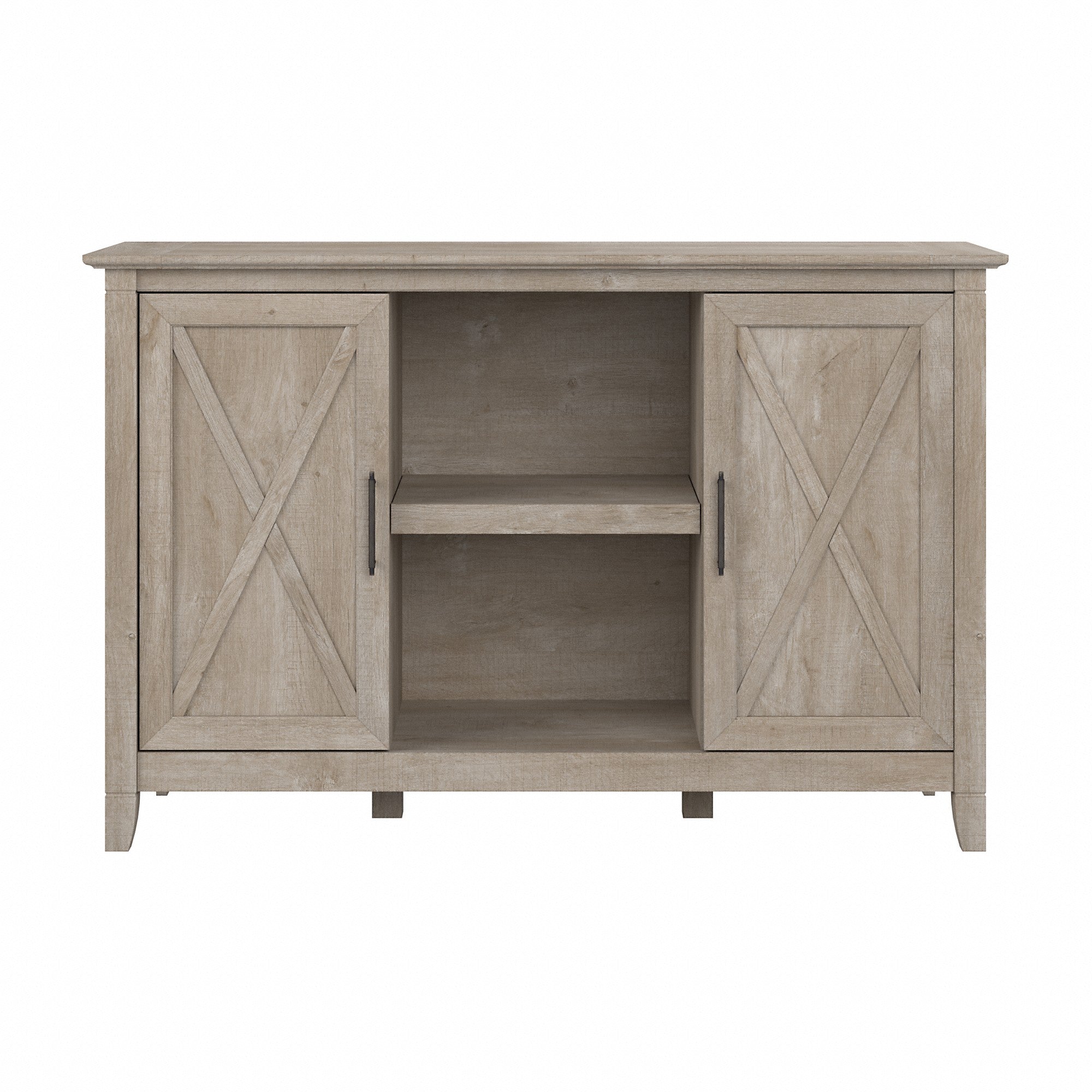 Bush Furniture Key West Accent Cabinet with Doors