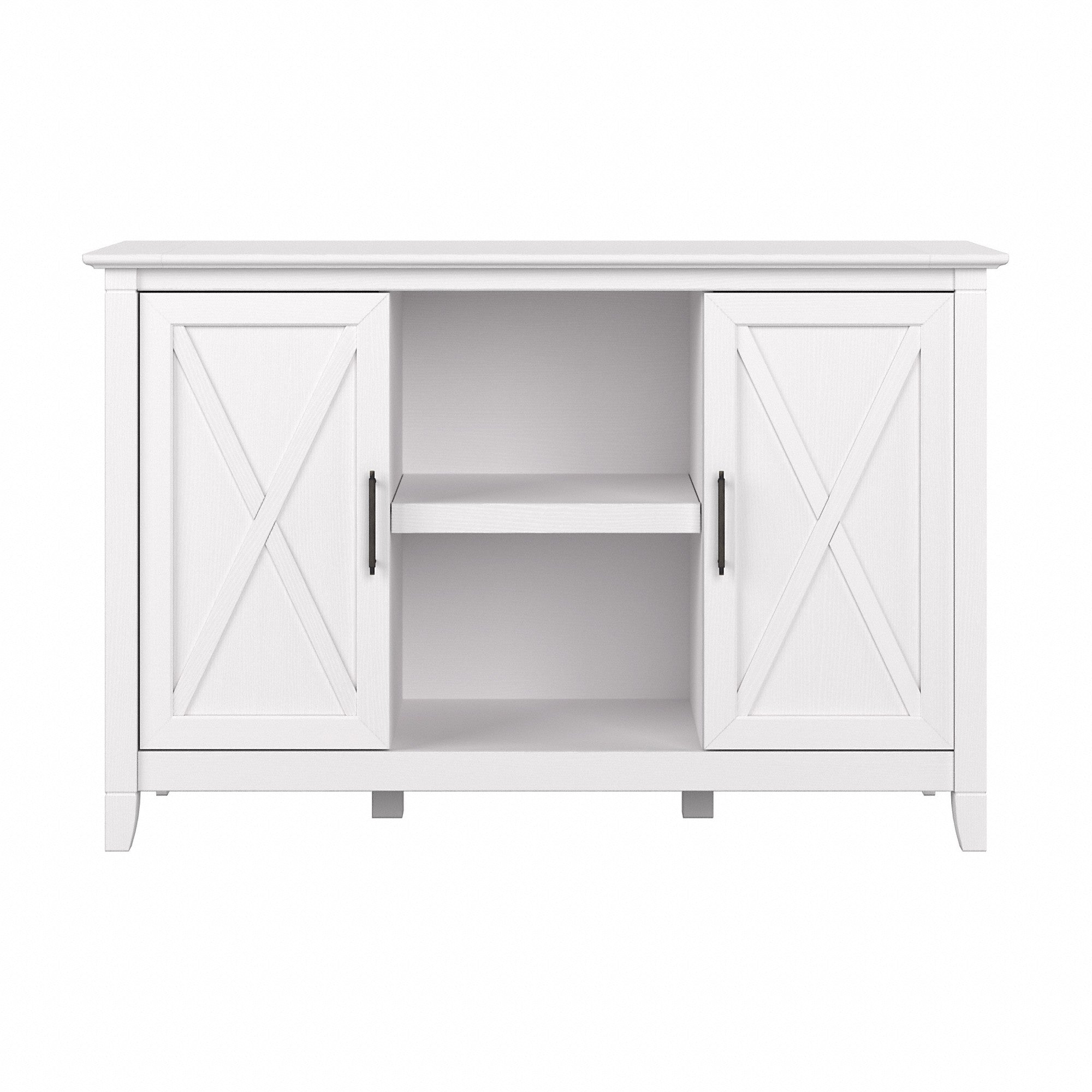 Bush Furniture Key West Accent Cabinet with Doors