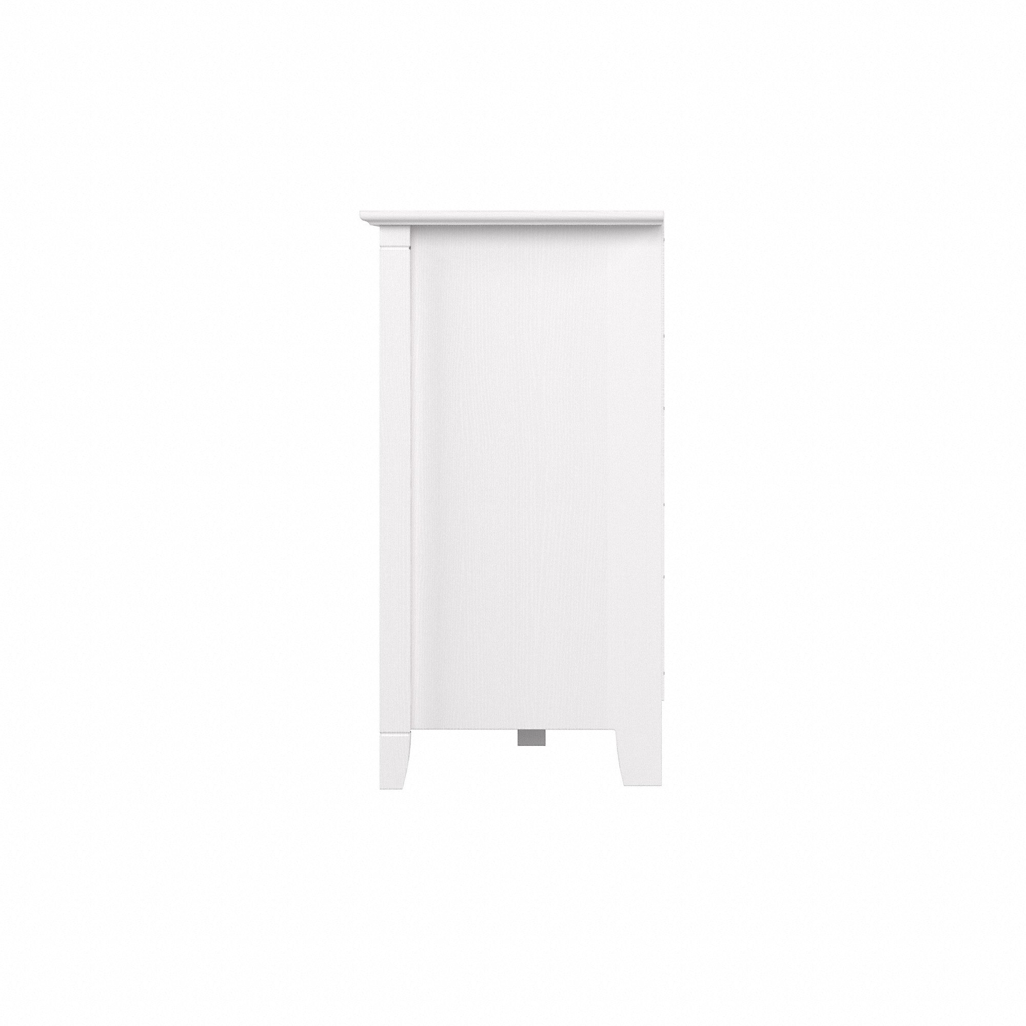 Bush Furniture Key West Accent Cabinet with Doors