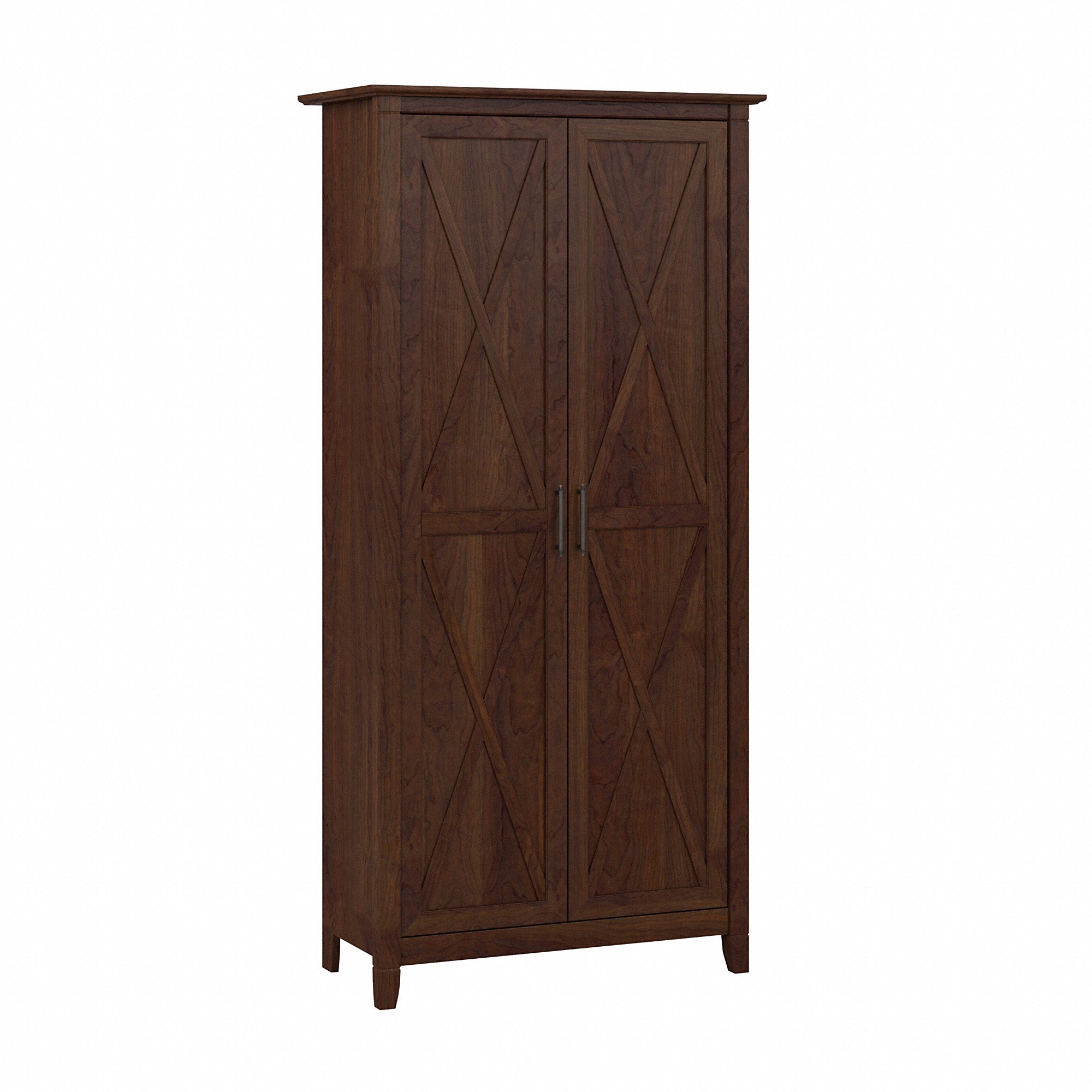 Bush Furniture Key West Kitchen Pantry Cabinet